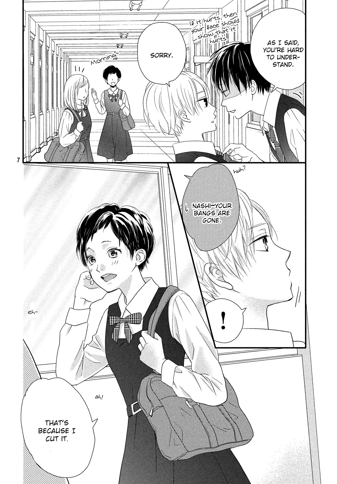 Natsuaki-kun wa Kyou mo Kokuhaku shitai Chapter 1 page 9 - Chapter 1