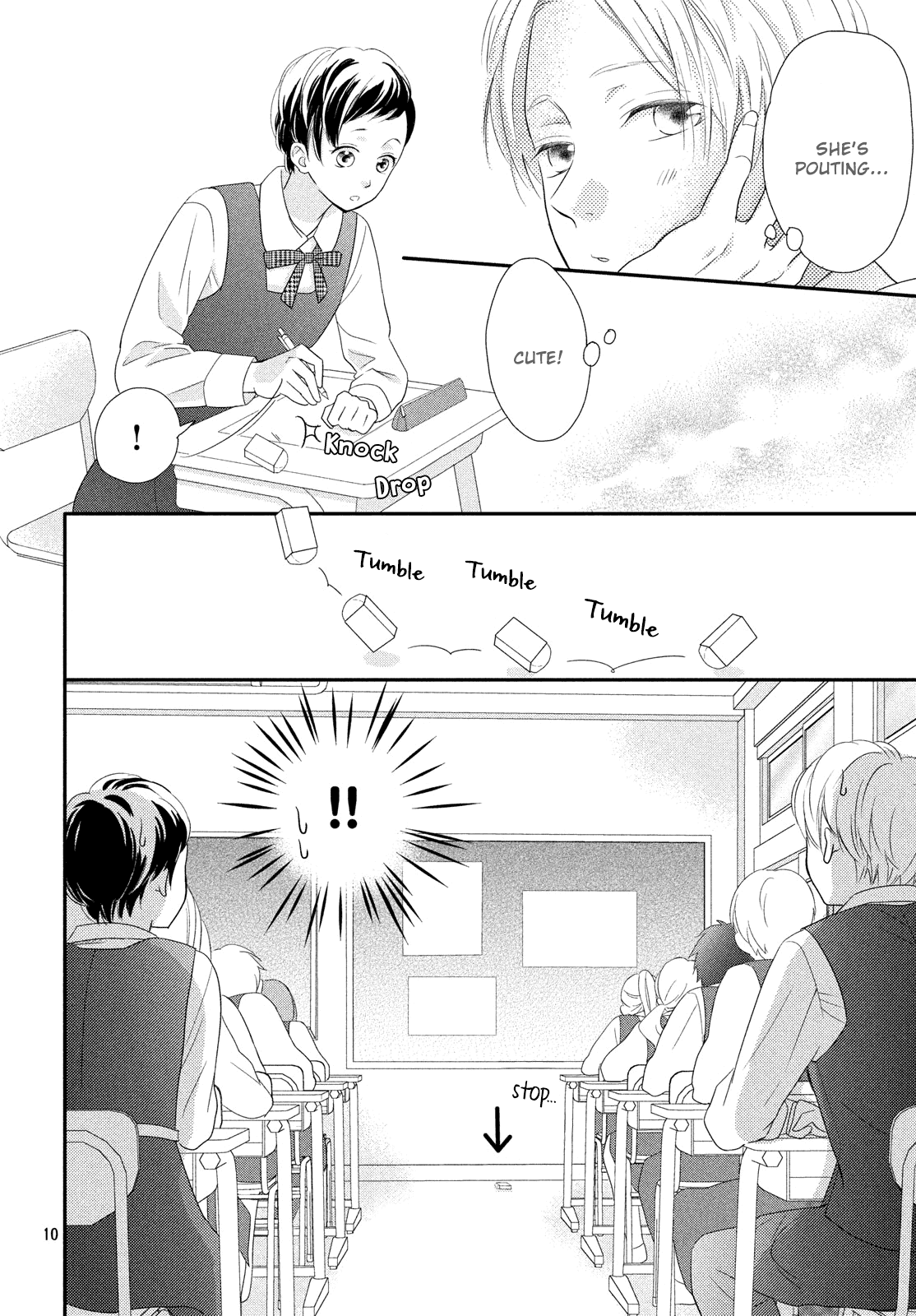 Natsuaki-kun wa Kyou mo Kokuhaku shitai Chapter 2 page 11 - Chapter 2