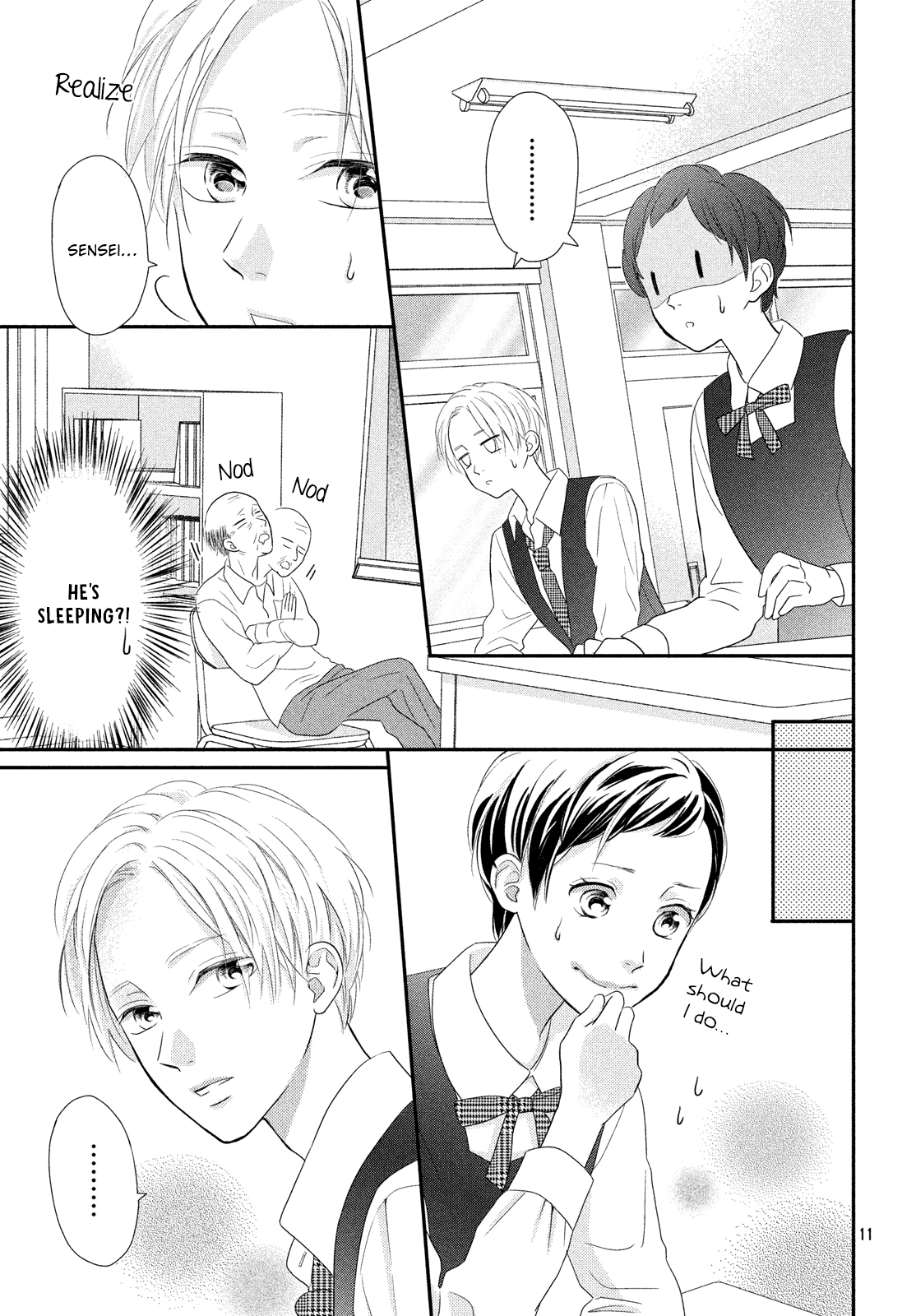 Natsuaki-kun wa Kyou mo Kokuhaku shitai Chapter 2 page 12 - Chapter 2