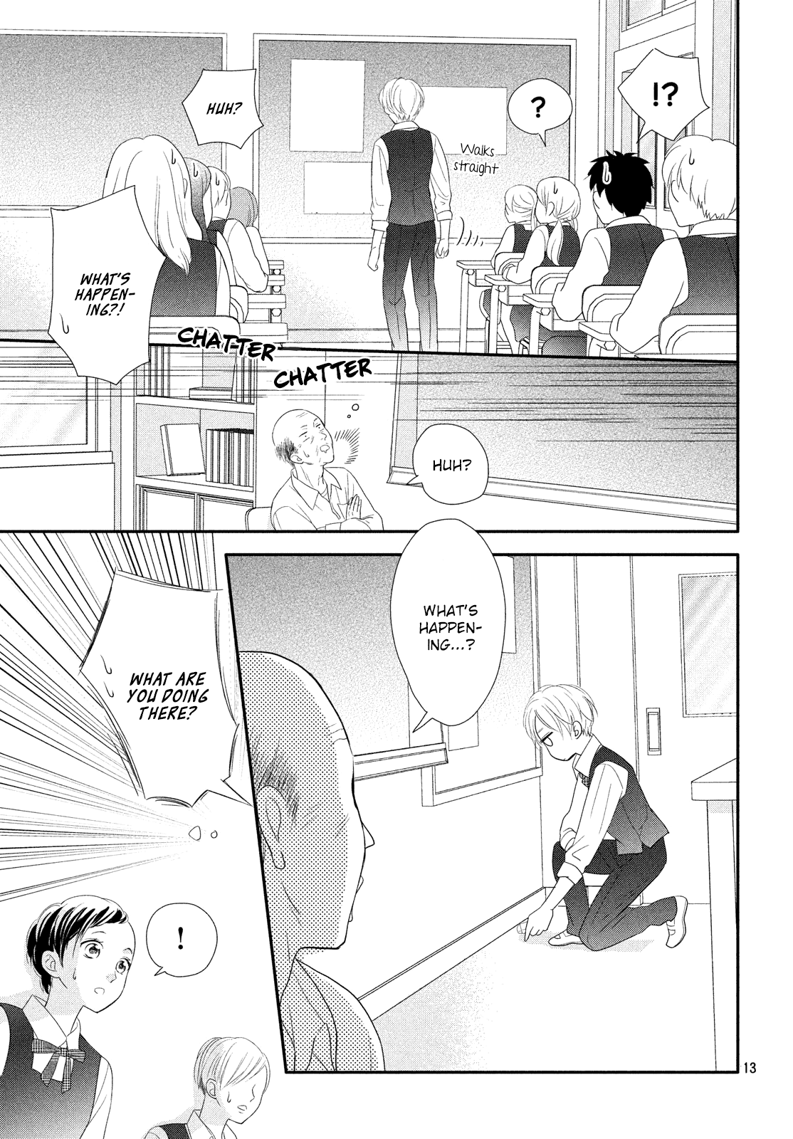 Natsuaki-kun wa Kyou mo Kokuhaku shitai Chapter 2 page 14 - Chapter 2