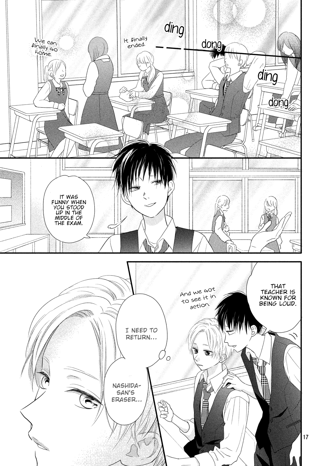 Natsuaki-kun wa Kyou mo Kokuhaku shitai Chapter 2 page 18 - Chapter 2