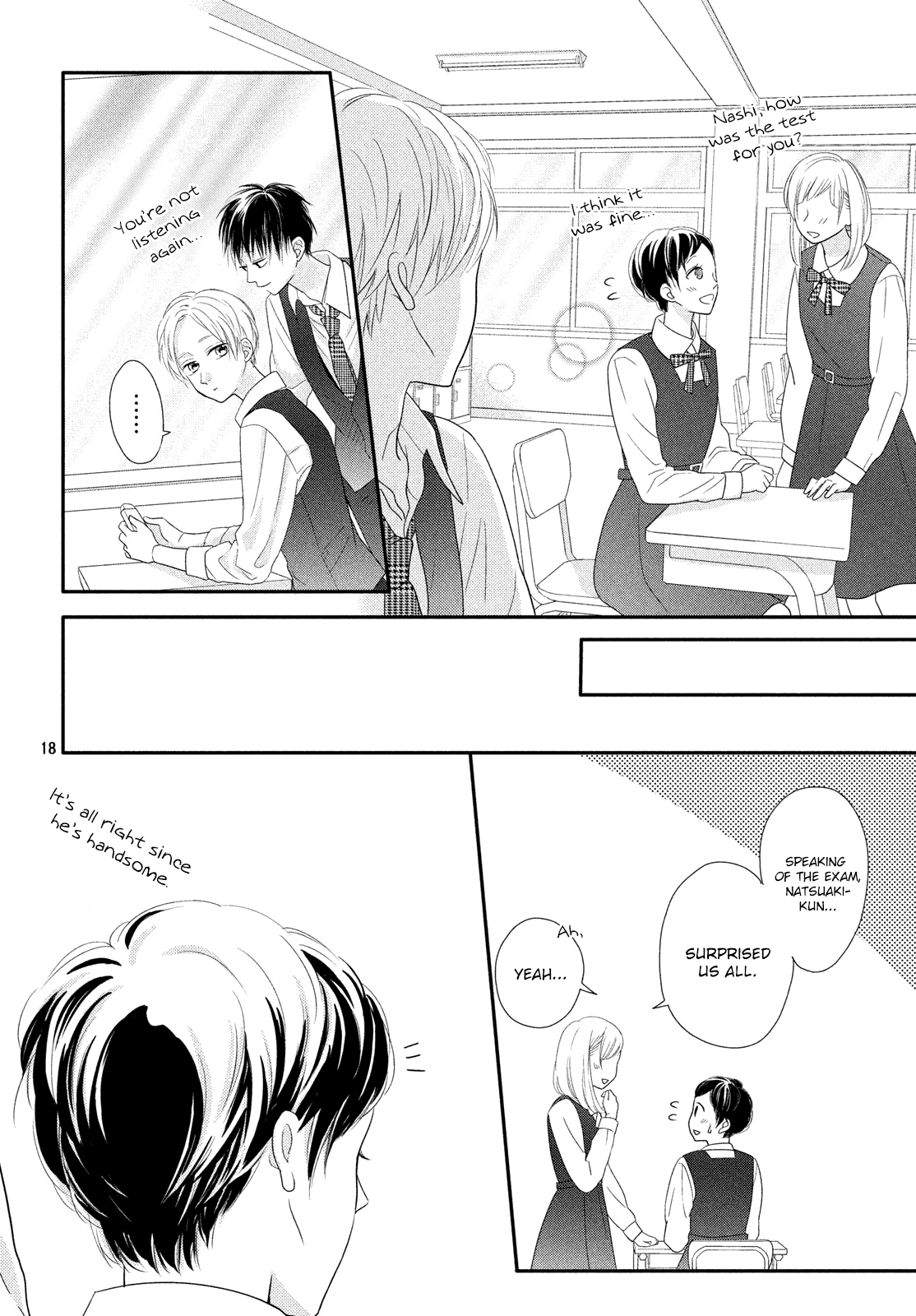 Natsuaki-kun wa Kyou mo Kokuhaku shitai Chapter 2 page 19 - Chapter 2