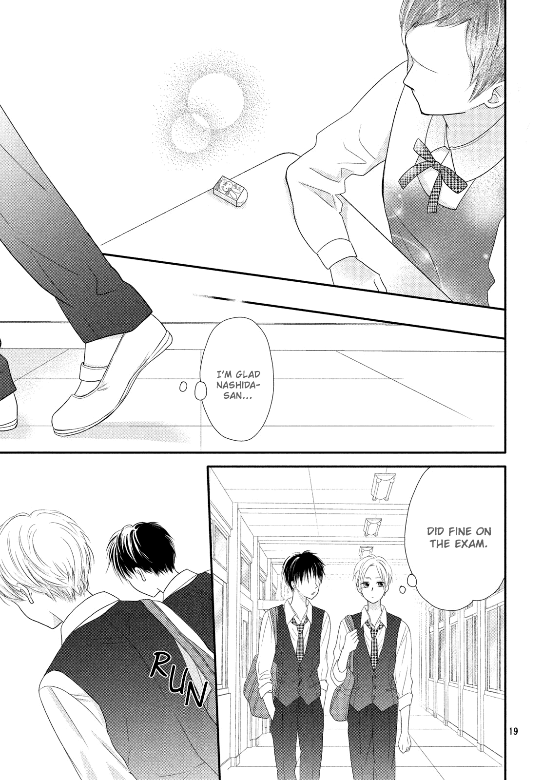Natsuaki-kun wa Kyou mo Kokuhaku shitai Chapter 2 page 20 - Chapter 2