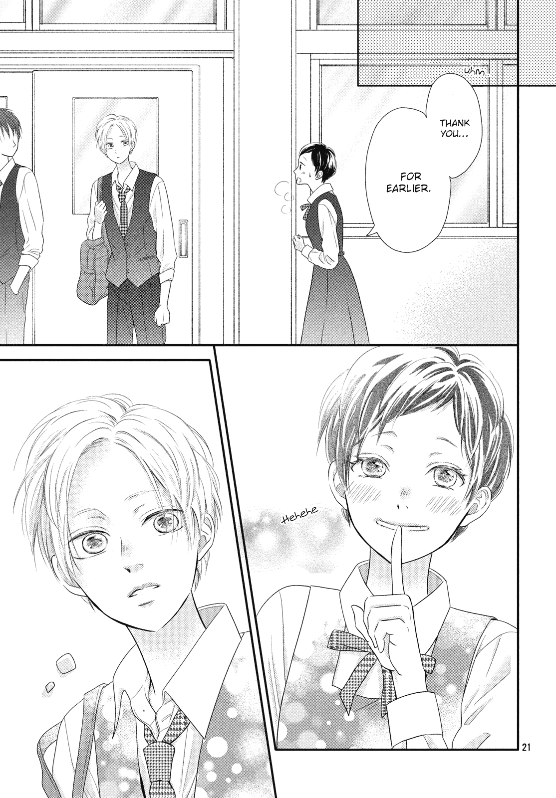 Natsuaki-kun wa Kyou mo Kokuhaku shitai Chapter 2 page 22 - Chapter 2