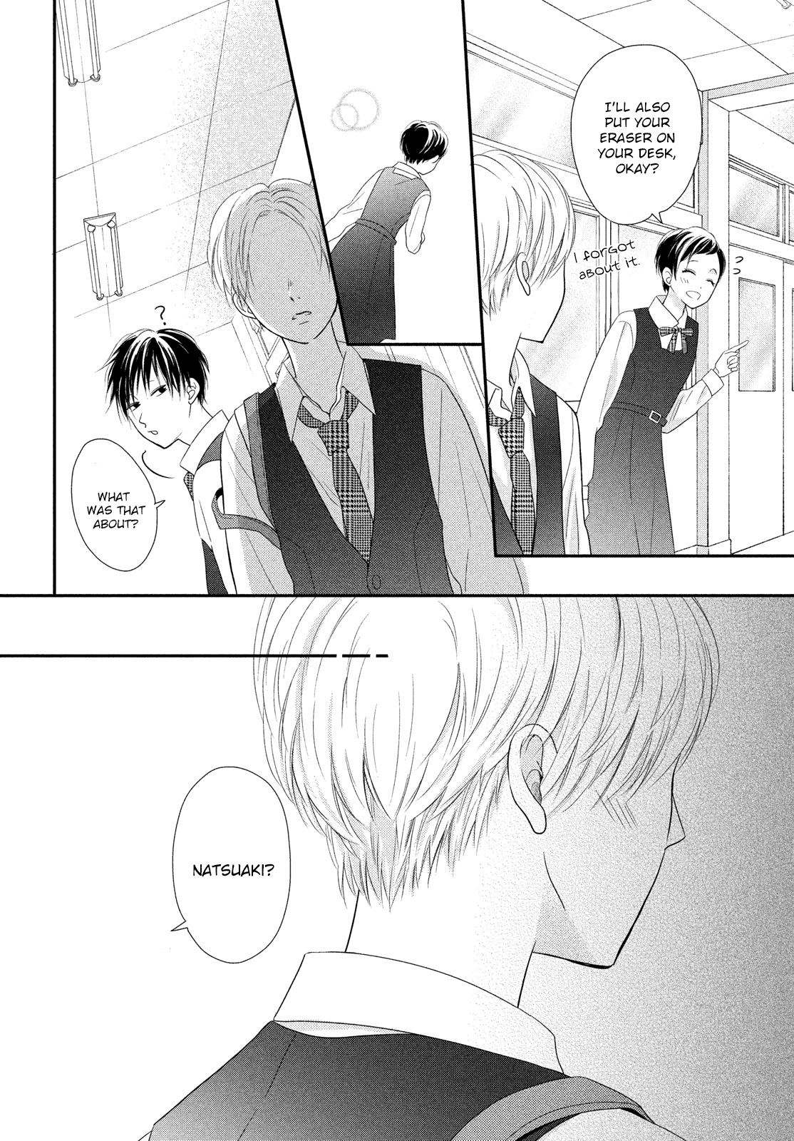 Natsuaki-kun wa Kyou mo Kokuhaku shitai Chapter 2 page 23 - Chapter 2