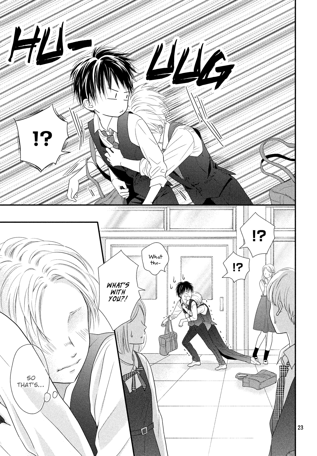 Natsuaki-kun wa Kyou mo Kokuhaku shitai Chapter 2 page 24 - Chapter 2