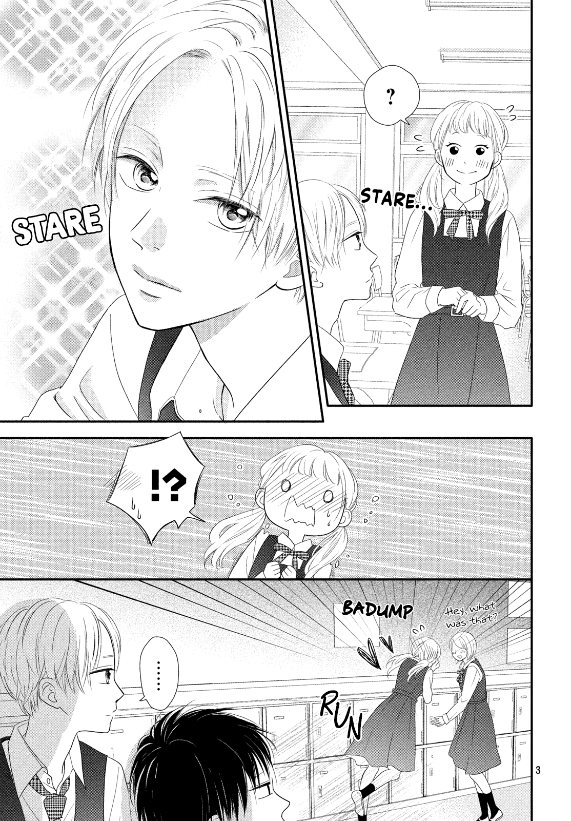 Natsuaki-kun wa Kyou mo Kokuhaku shitai Chapter 2 page 5 - Chapter 2