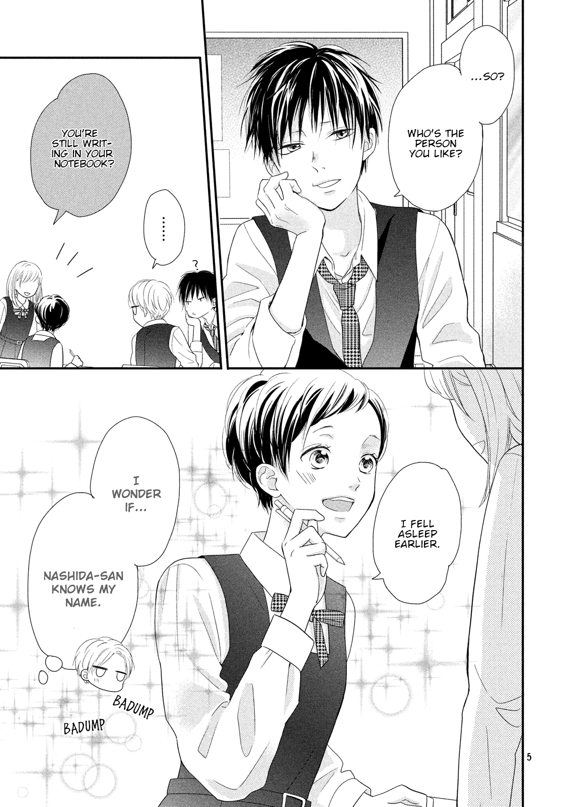 Natsuaki-kun wa Kyou mo Kokuhaku shitai Chapter 2 page 6 - Chapter 2