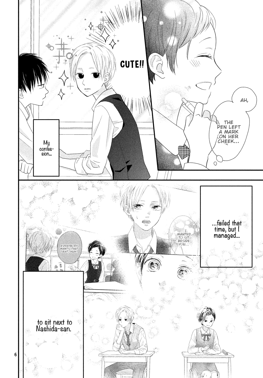 Natsuaki-kun wa Kyou mo Kokuhaku shitai Chapter 2 page 7 - Chapter 2