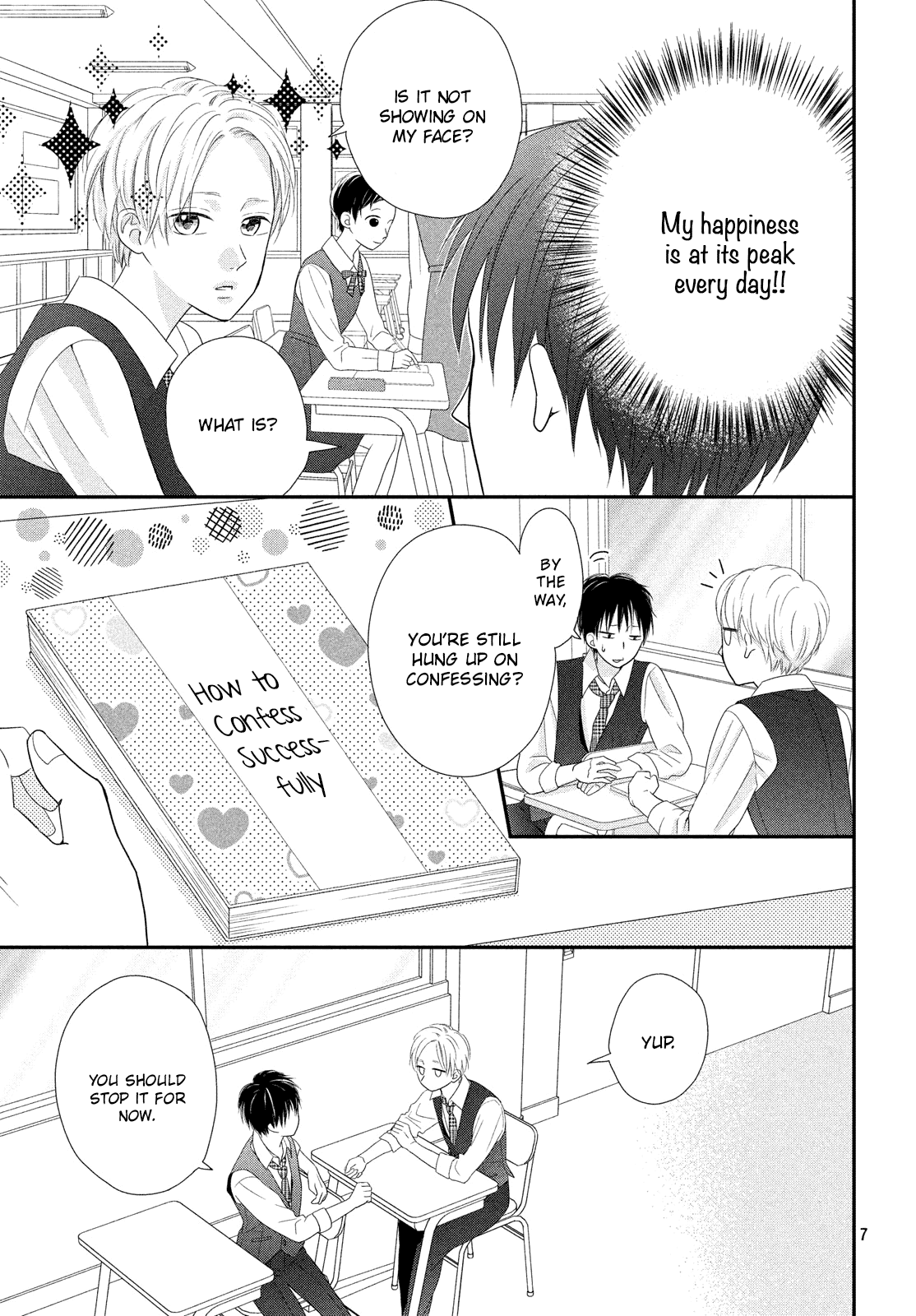 Natsuaki-kun wa Kyou mo Kokuhaku shitai Chapter 2 page 8 - Chapter 2