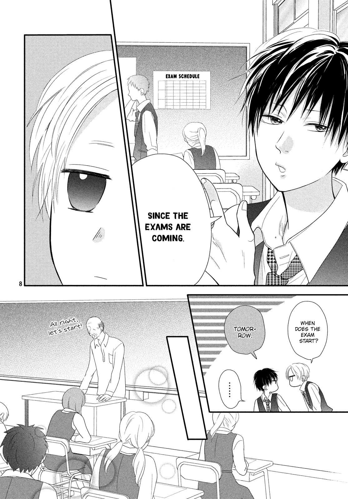 Natsuaki-kun wa Kyou mo Kokuhaku shitai Chapter 2 page 9 - Chapter 2