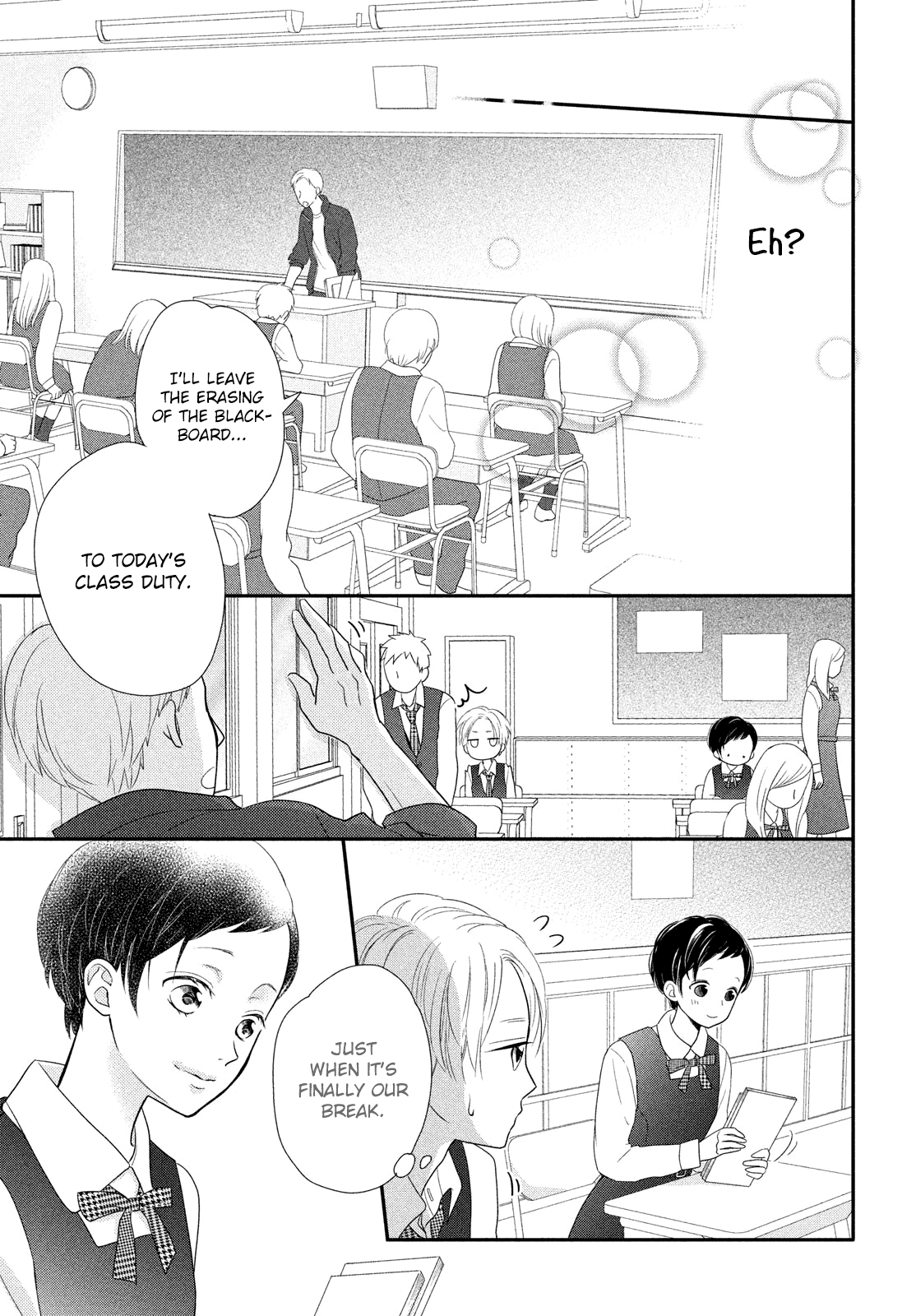 Natsuaki-kun wa Kyou mo Kokuhaku shitai Chapter 3 page 10 - Chapter 3
