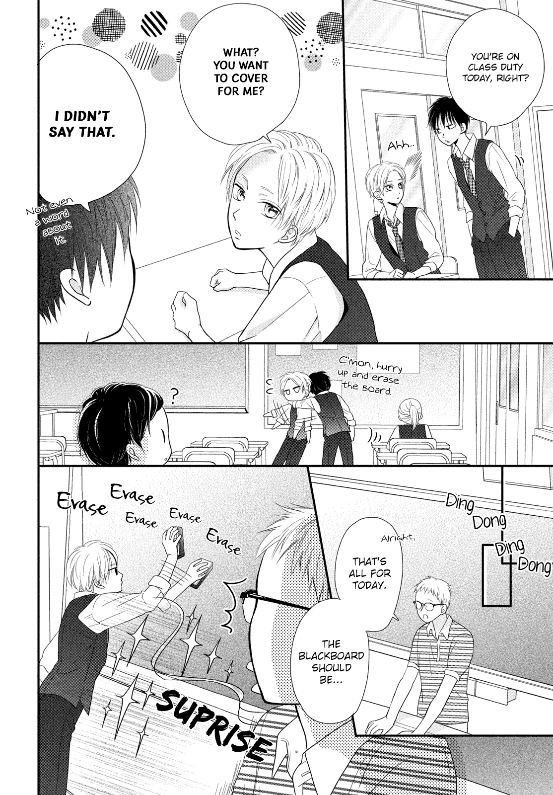 Natsuaki-kun wa Kyou mo Kokuhaku shitai Chapter 3 page 11 - Chapter 3