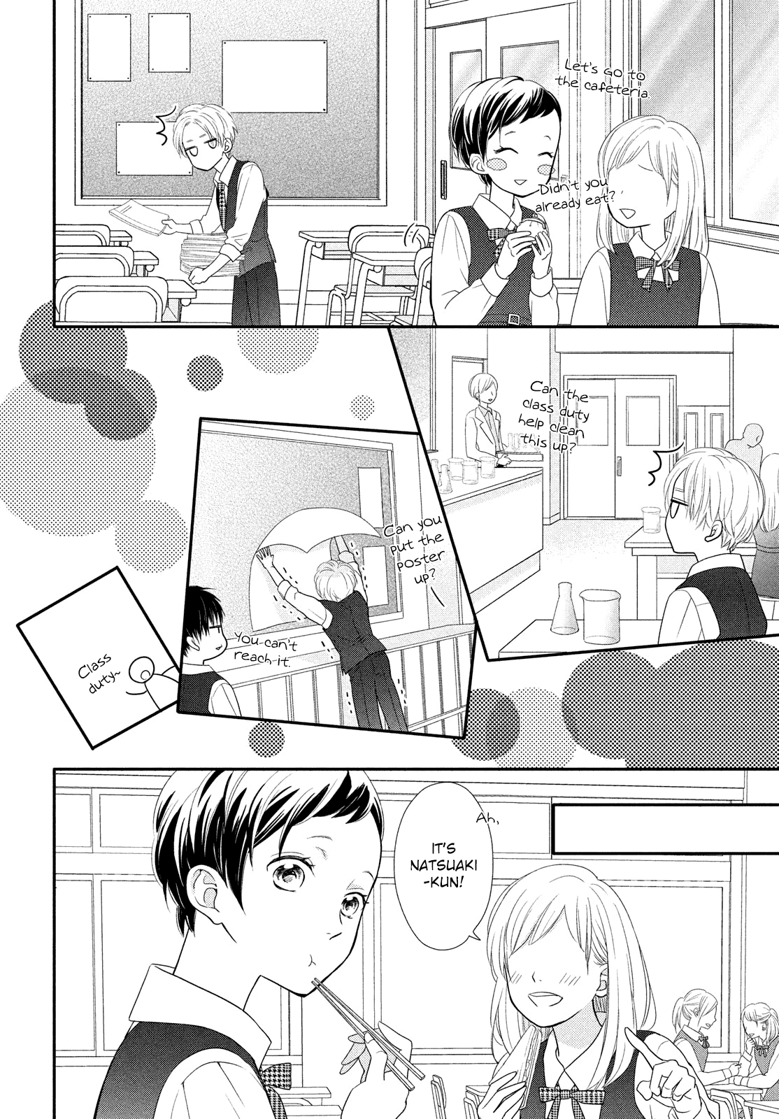 Natsuaki-kun wa Kyou mo Kokuhaku shitai Chapter 3 page 13 - Chapter 3
