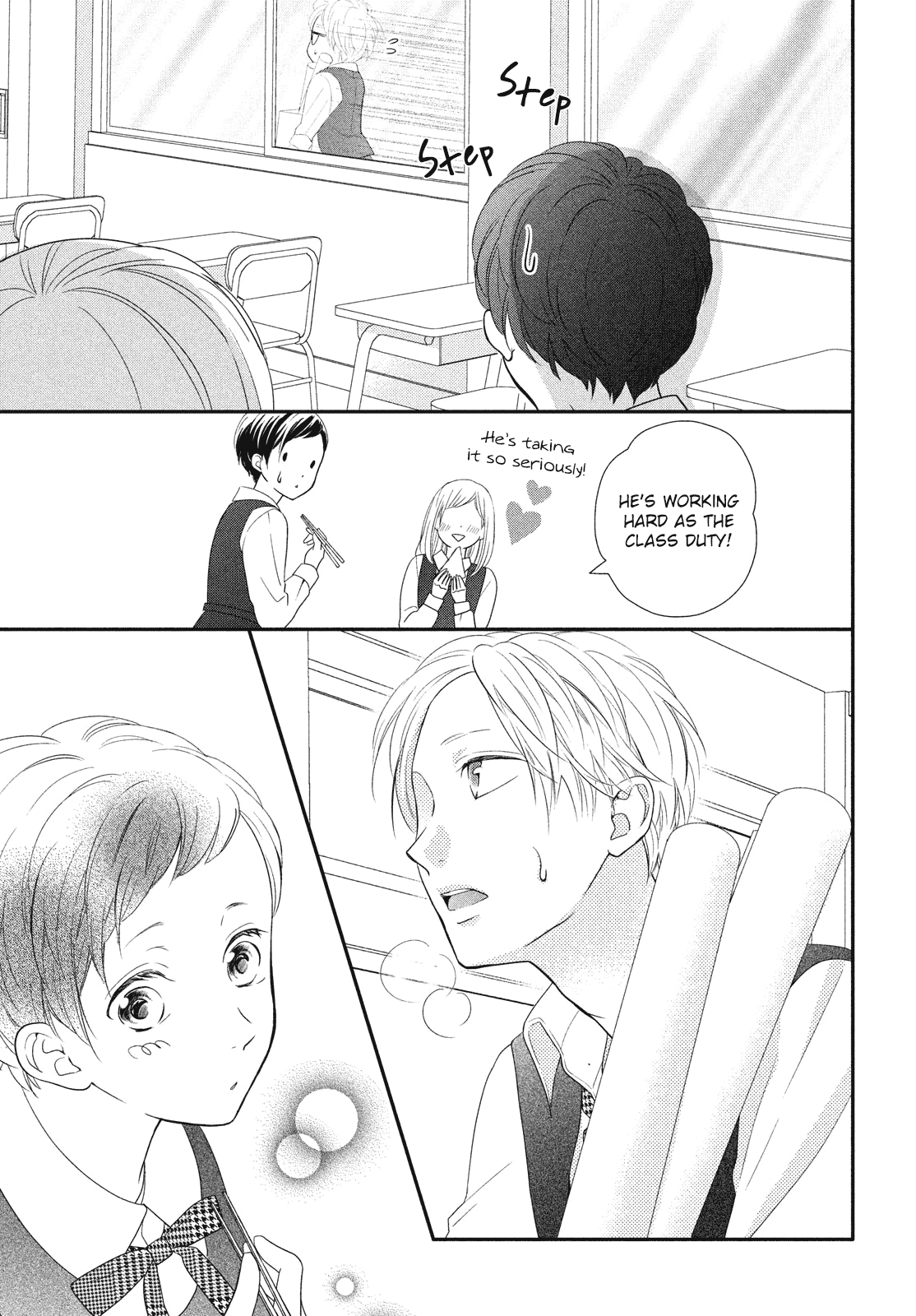 Natsuaki-kun wa Kyou mo Kokuhaku shitai Chapter 3 page 14 - Chapter 3