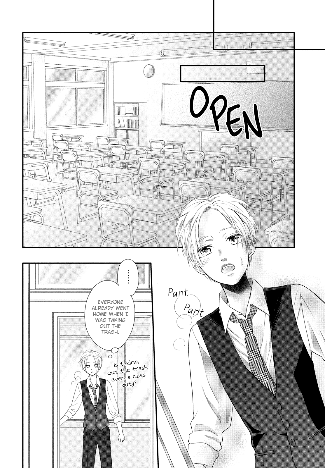 Natsuaki-kun wa Kyou mo Kokuhaku shitai Chapter 3 page 15 - Chapter 3