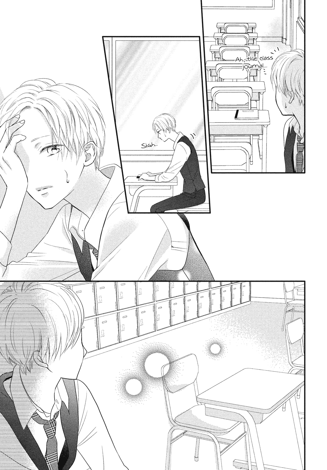 Natsuaki-kun wa Kyou mo Kokuhaku shitai Chapter 3 page 16 - Chapter 3