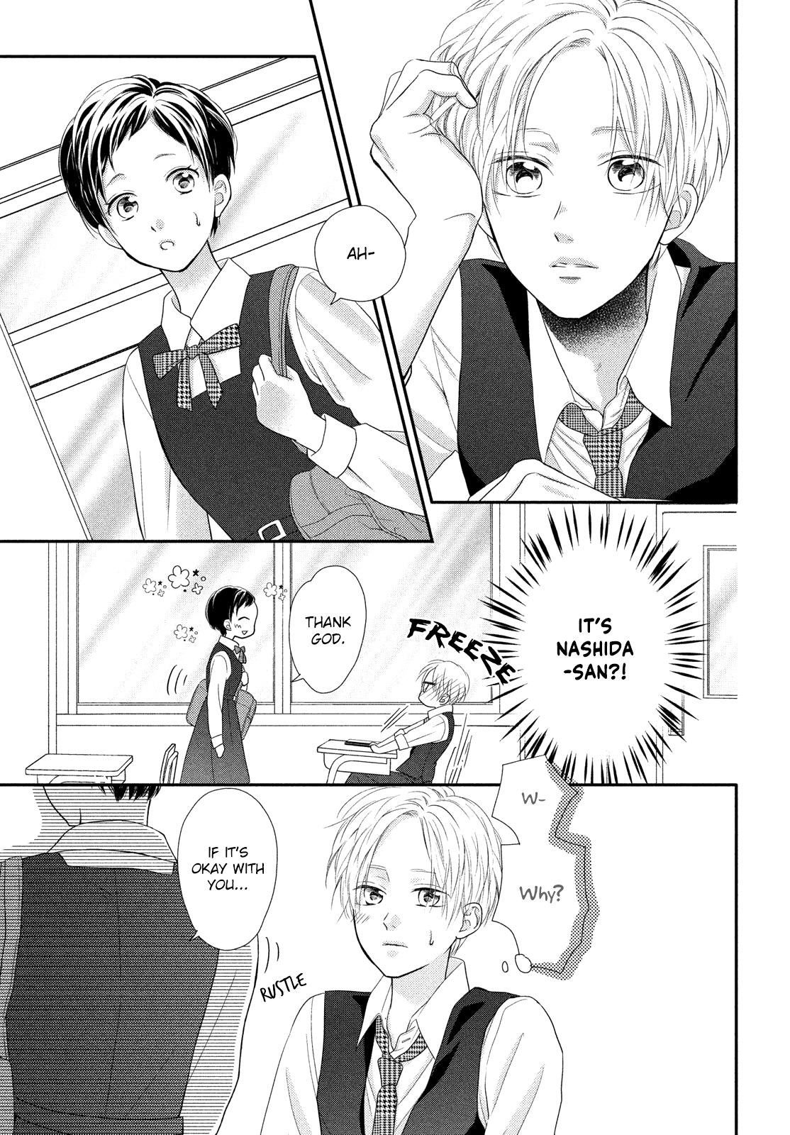 Natsuaki-kun wa Kyou mo Kokuhaku shitai Chapter 3 page 18 - Chapter 3
