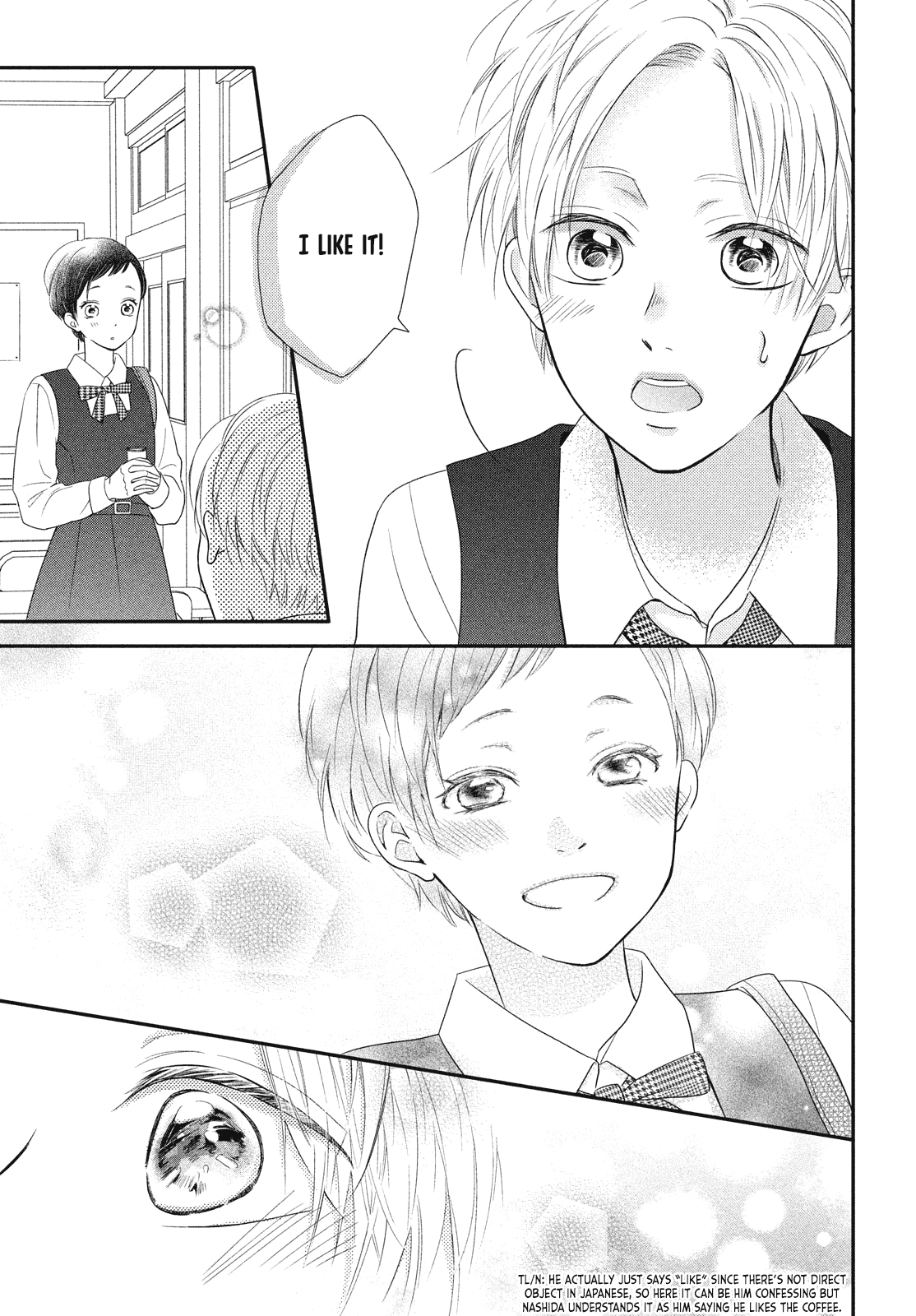 Natsuaki-kun wa Kyou mo Kokuhaku shitai Chapter 3 page 20 - Chapter 3
