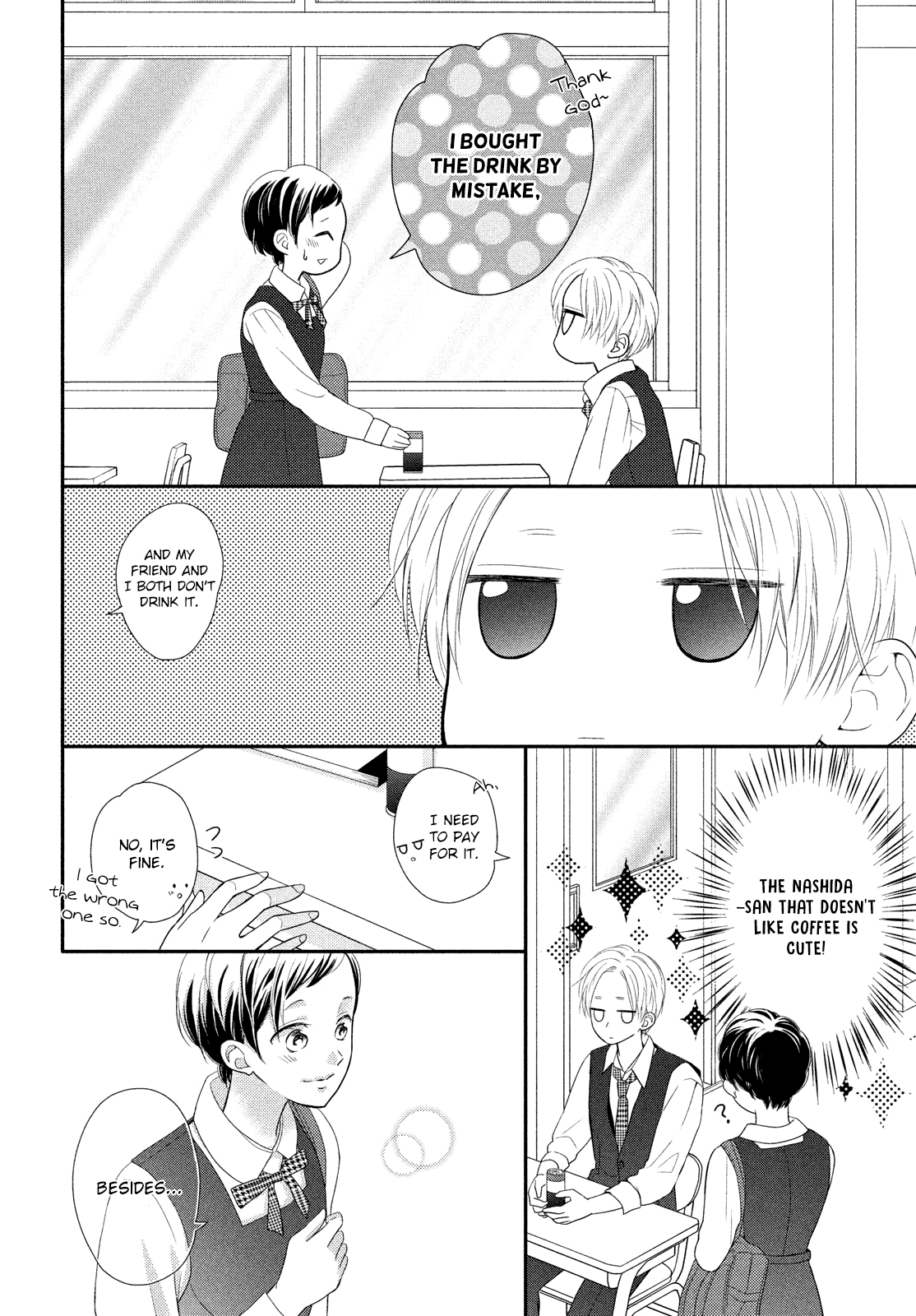 Natsuaki-kun wa Kyou mo Kokuhaku shitai Chapter 3 page 21 - Chapter 3