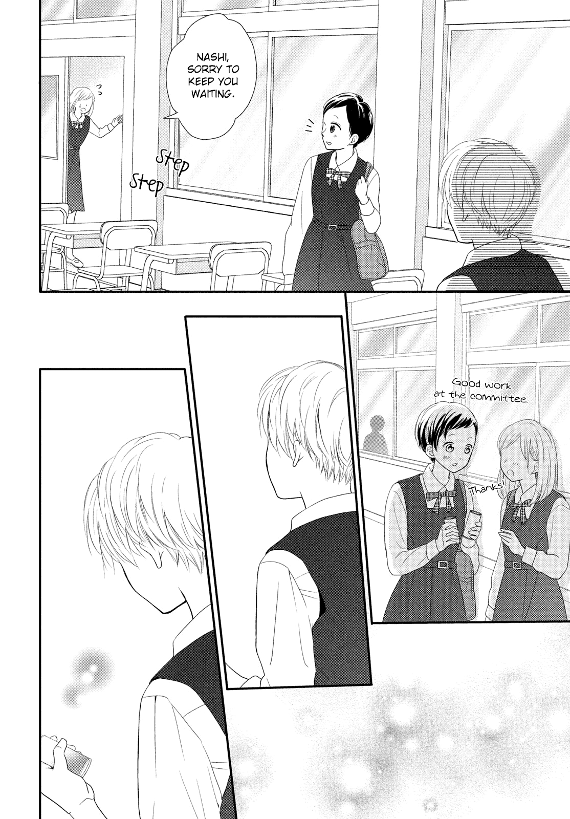 Natsuaki-kun wa Kyou mo Kokuhaku shitai Chapter 3 page 23 - Chapter 3