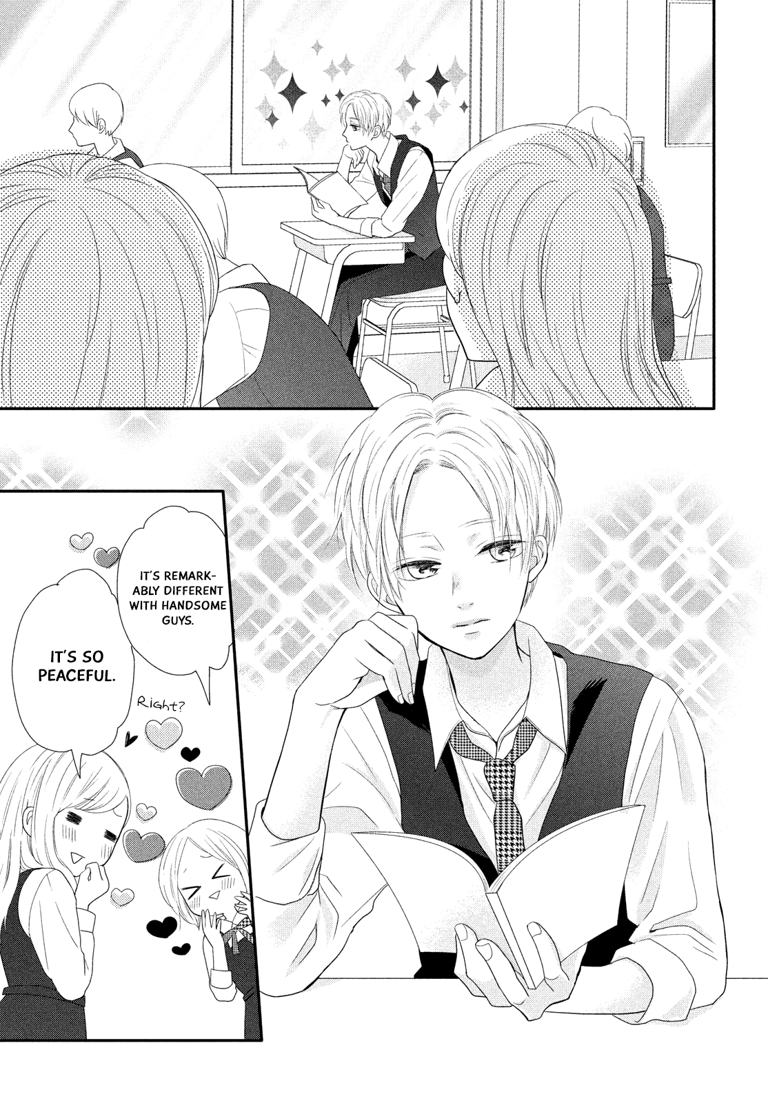 Natsuaki-kun wa Kyou mo Kokuhaku shitai Chapter 3 page 4 - Chapter 3