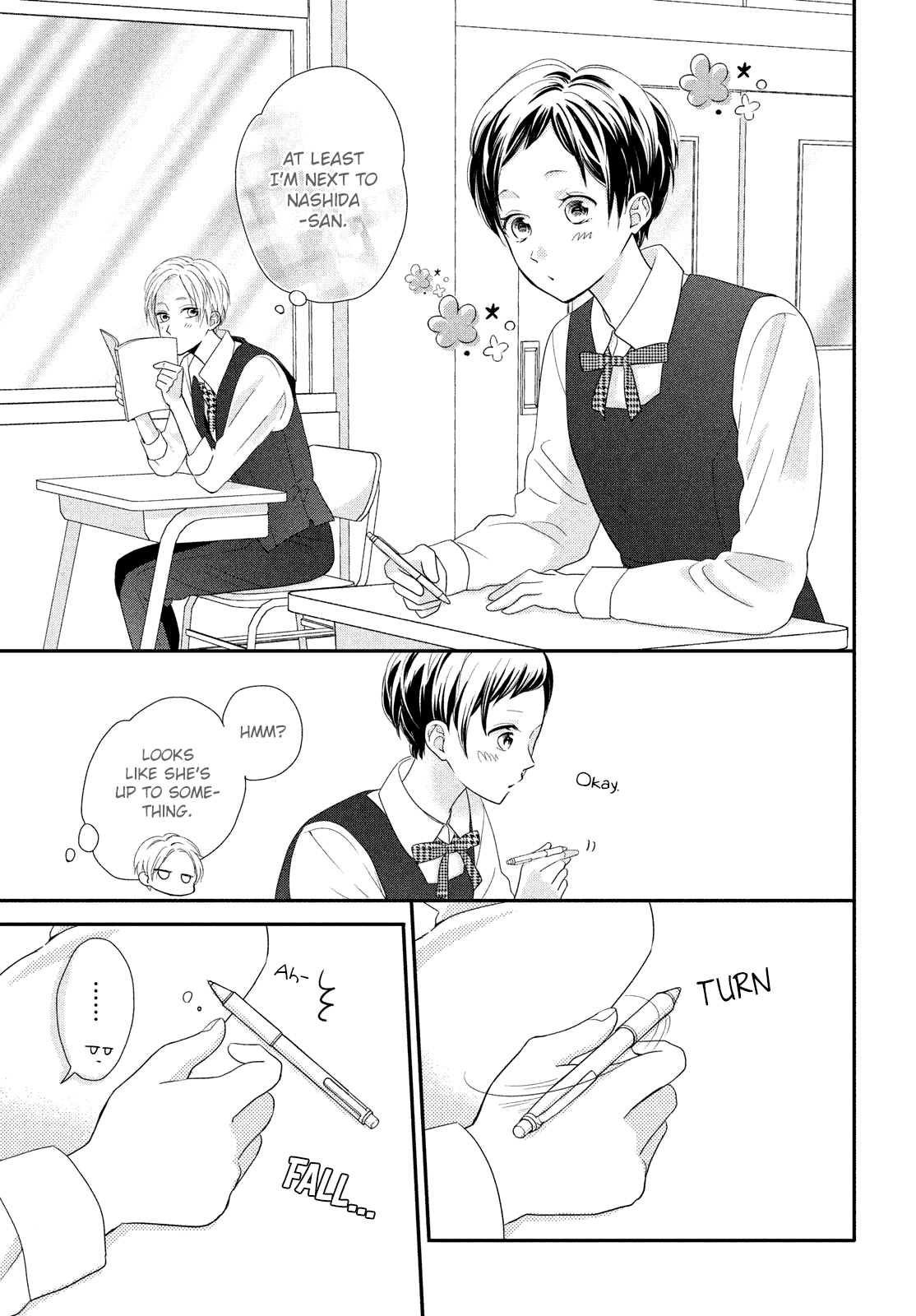 Natsuaki-kun wa Kyou mo Kokuhaku shitai Chapter 3 page 6 - Chapter 3