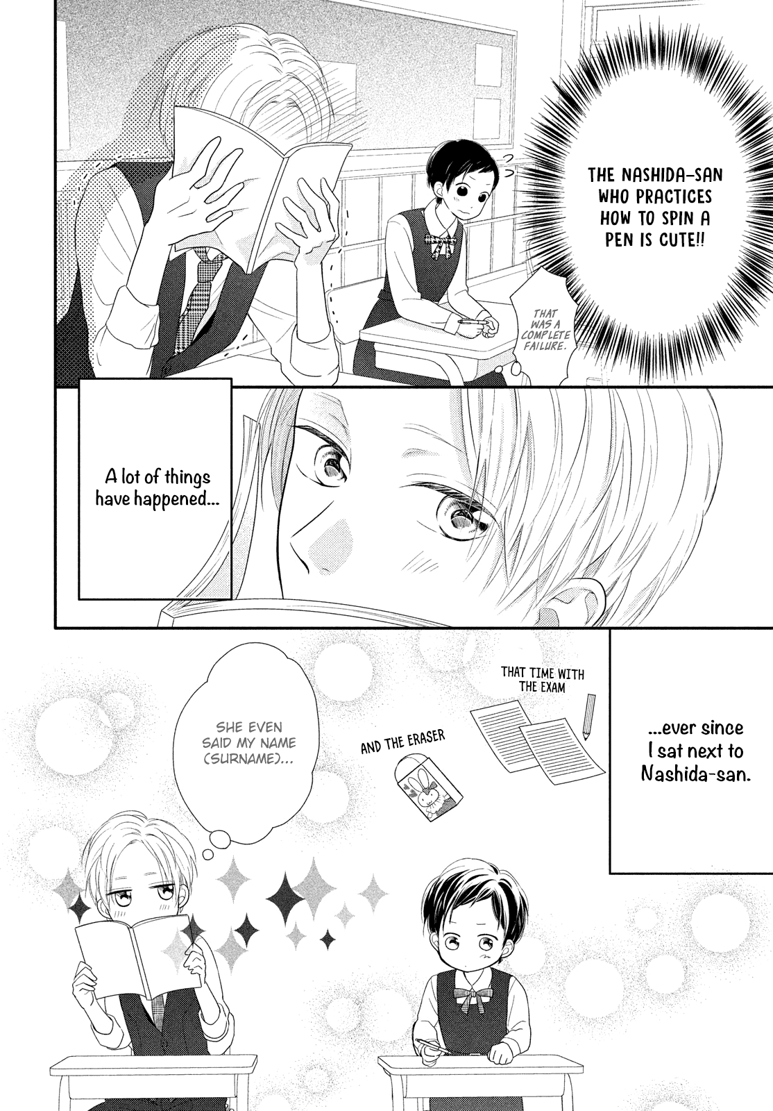 Natsuaki-kun wa Kyou mo Kokuhaku shitai Chapter 3 page 7 - Chapter 3