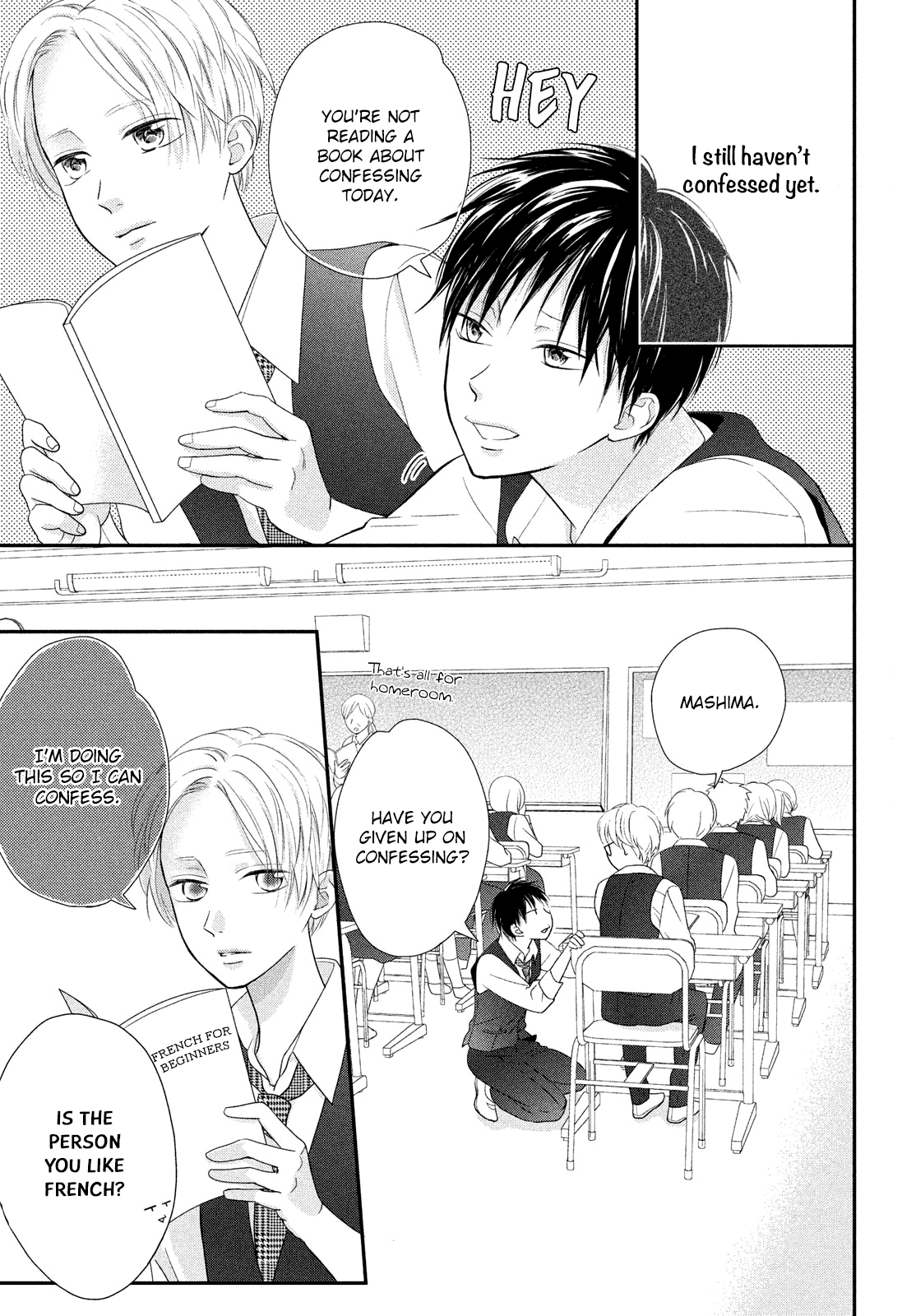 Natsuaki-kun wa Kyou mo Kokuhaku shitai Chapter 3 page 8 - Chapter 3