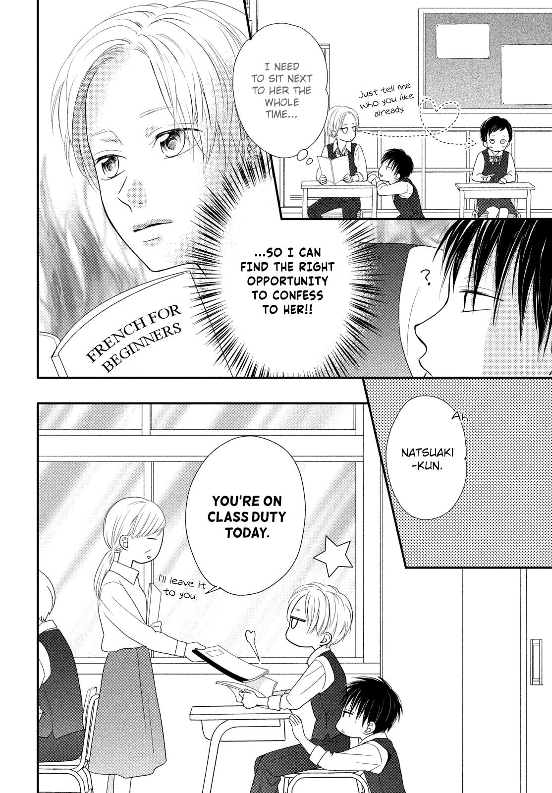 Natsuaki-kun wa Kyou mo Kokuhaku shitai Chapter 3 page 9 - Chapter 3