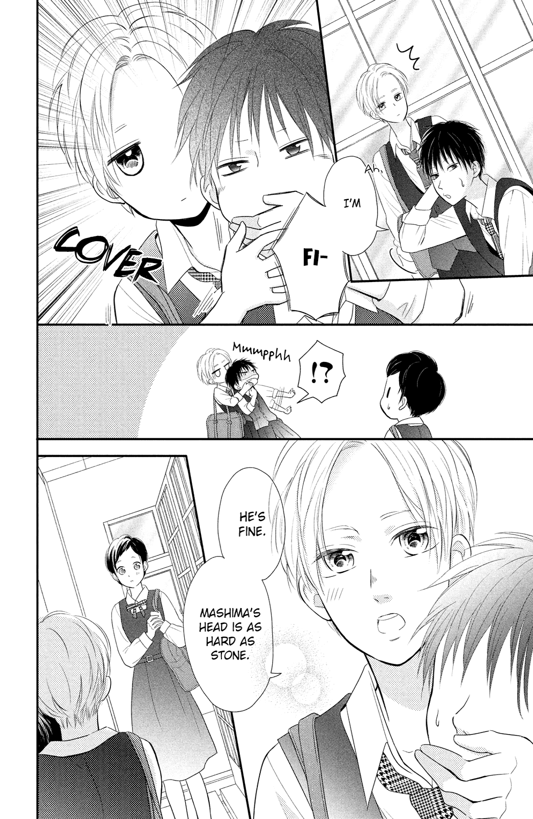 Natsuaki-kun wa Kyou mo Kokuhaku shitai Chapter 4 page 10 - Chapter 4