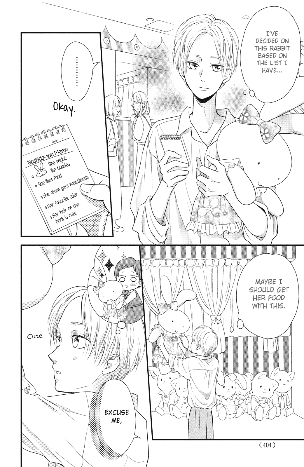 Natsuaki-kun wa Kyou mo Kokuhaku shitai Chapter 4 page 14 - Chapter 4