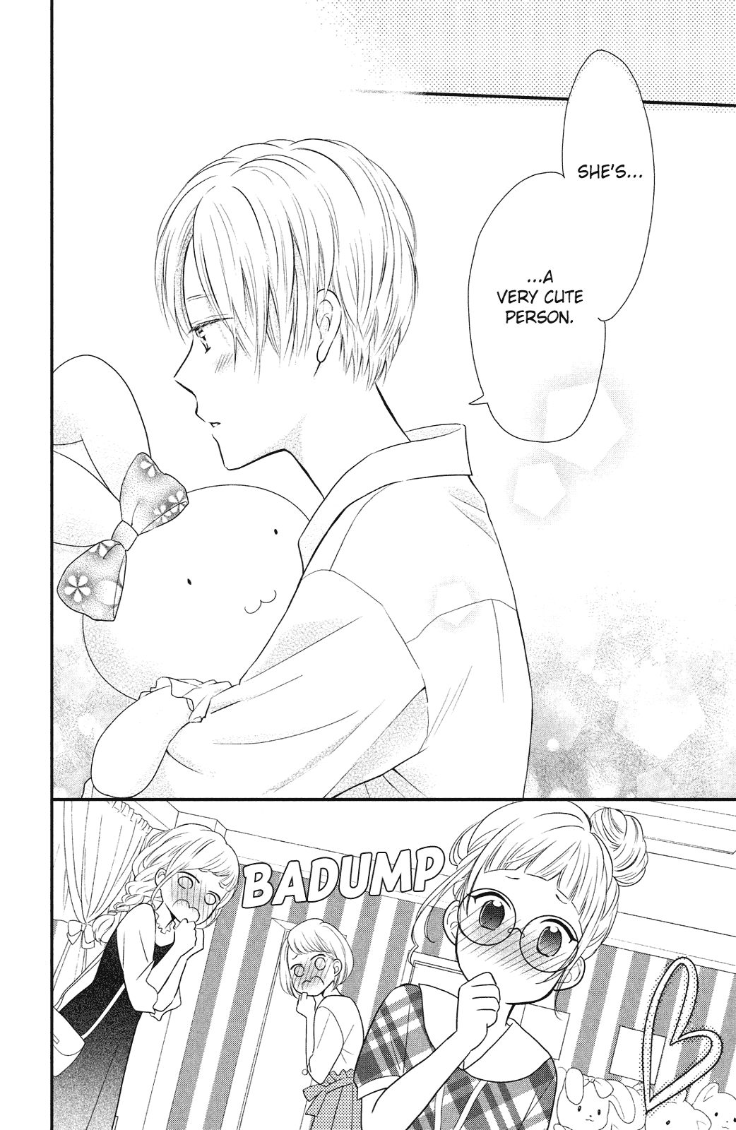 Natsuaki-kun wa Kyou mo Kokuhaku shitai Chapter 4 page 16 - Chapter 4
