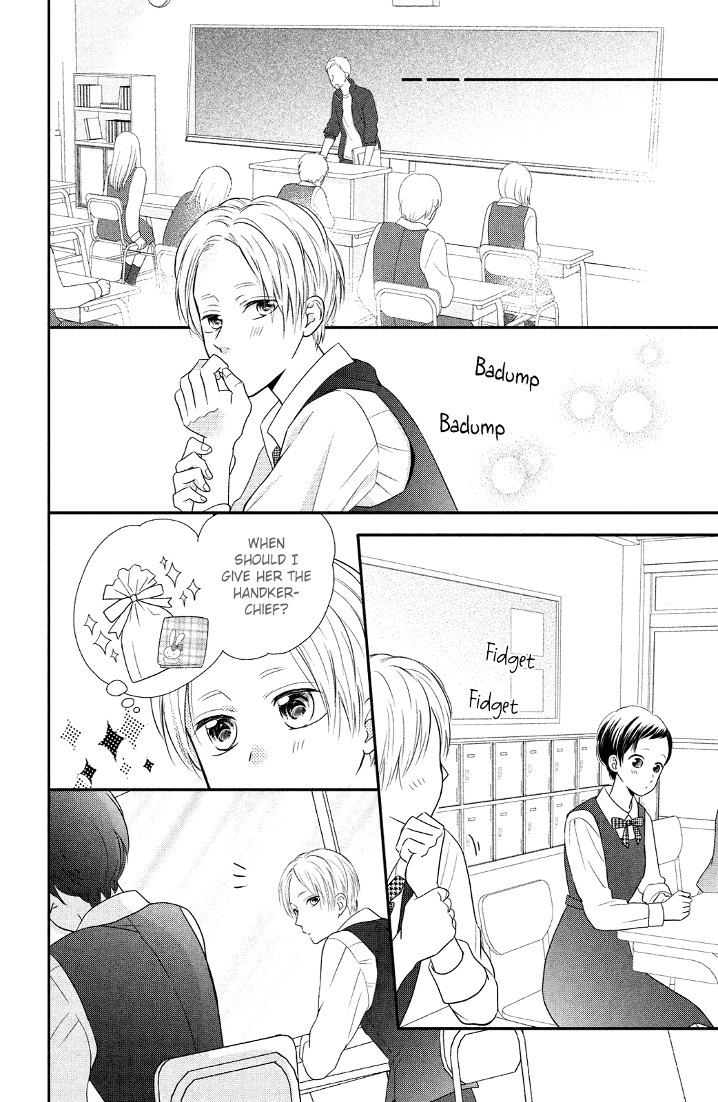 Natsuaki-kun wa Kyou mo Kokuhaku shitai Chapter 4 page 18 - Chapter 4