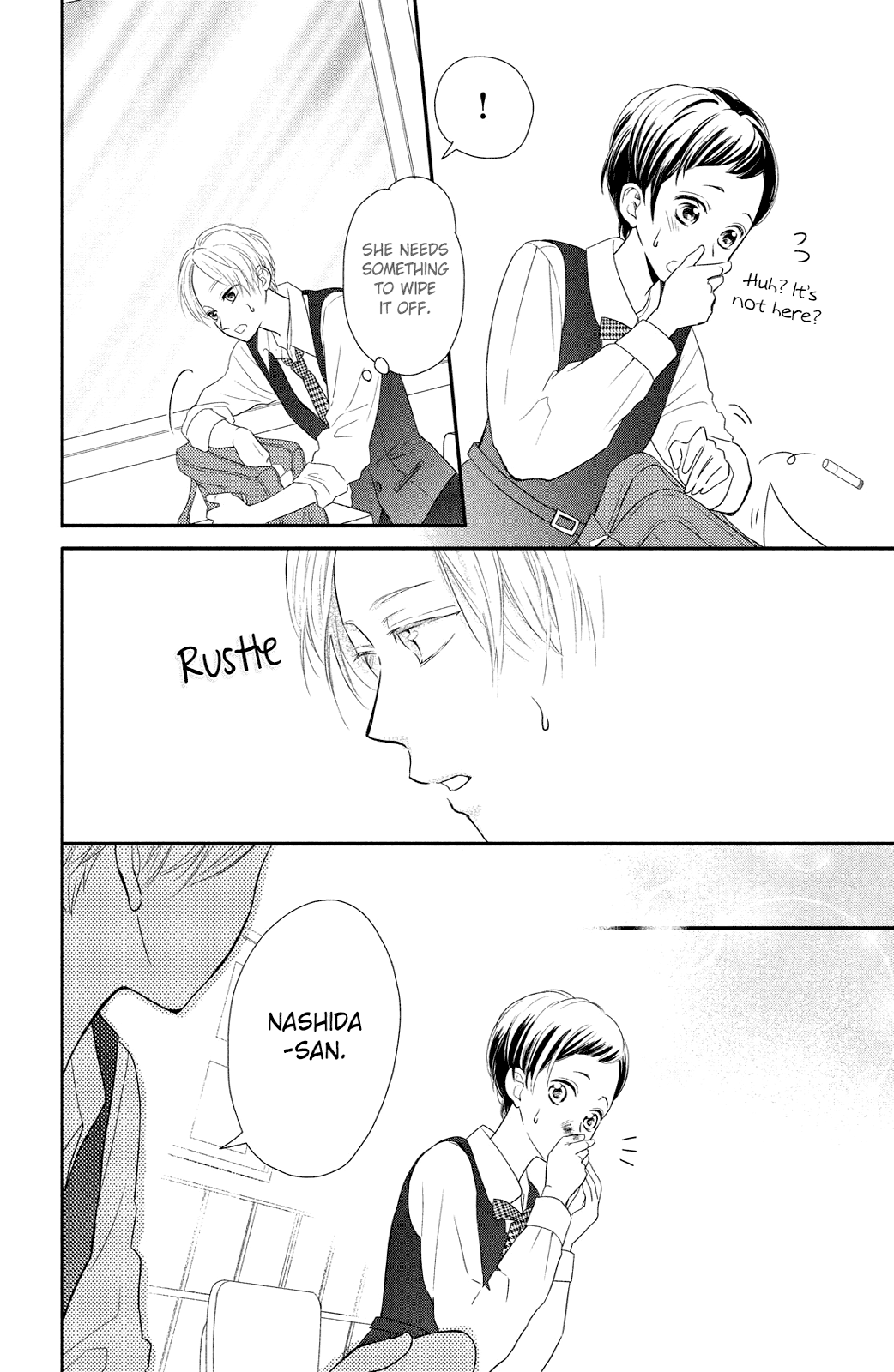 Natsuaki-kun wa Kyou mo Kokuhaku shitai Chapter 4 page 20 - Chapter 4