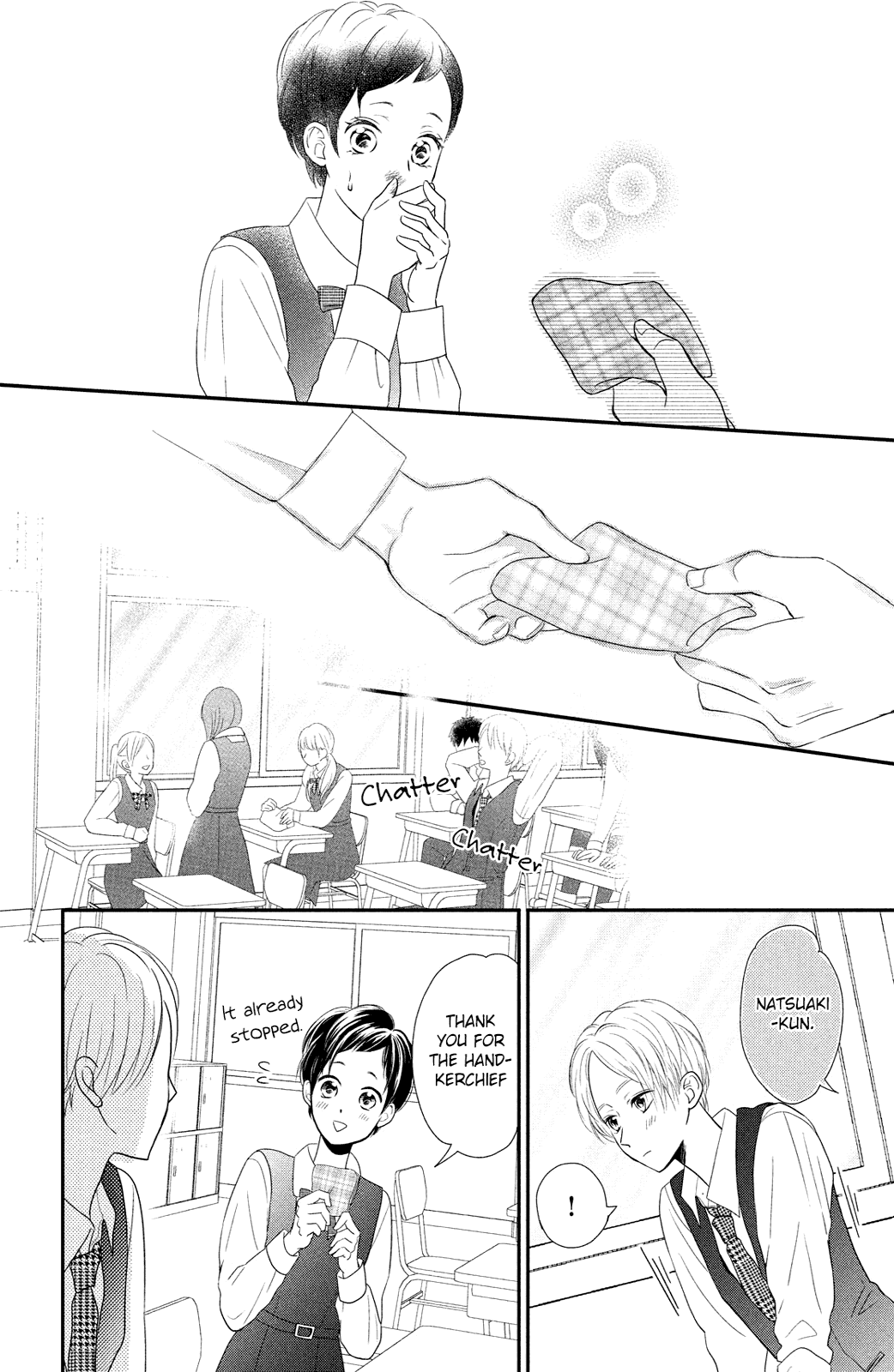 Natsuaki-kun wa Kyou mo Kokuhaku shitai Chapter 4 page 22 - Chapter 4