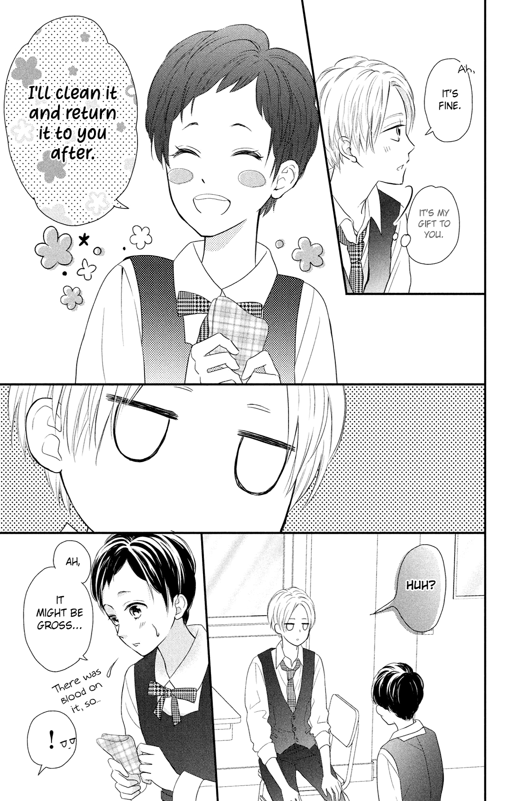 Natsuaki-kun wa Kyou mo Kokuhaku shitai Chapter 4 page 23 - Chapter 4