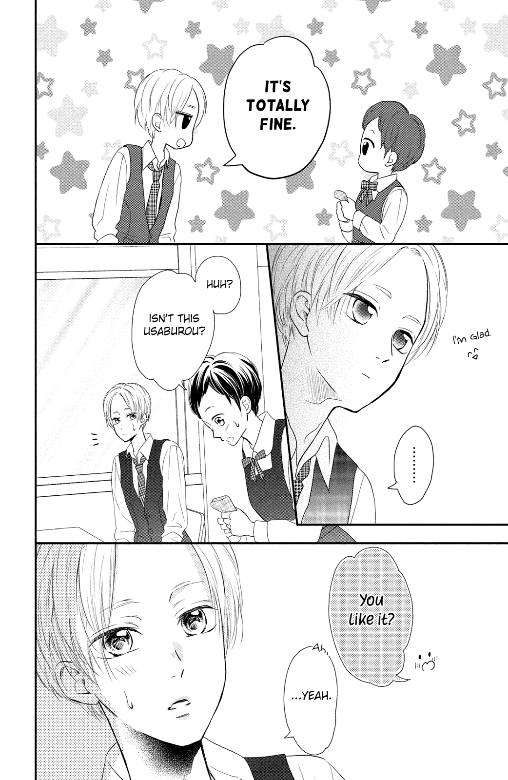 Natsuaki-kun wa Kyou mo Kokuhaku shitai Chapter 4 page 24 - Chapter 4