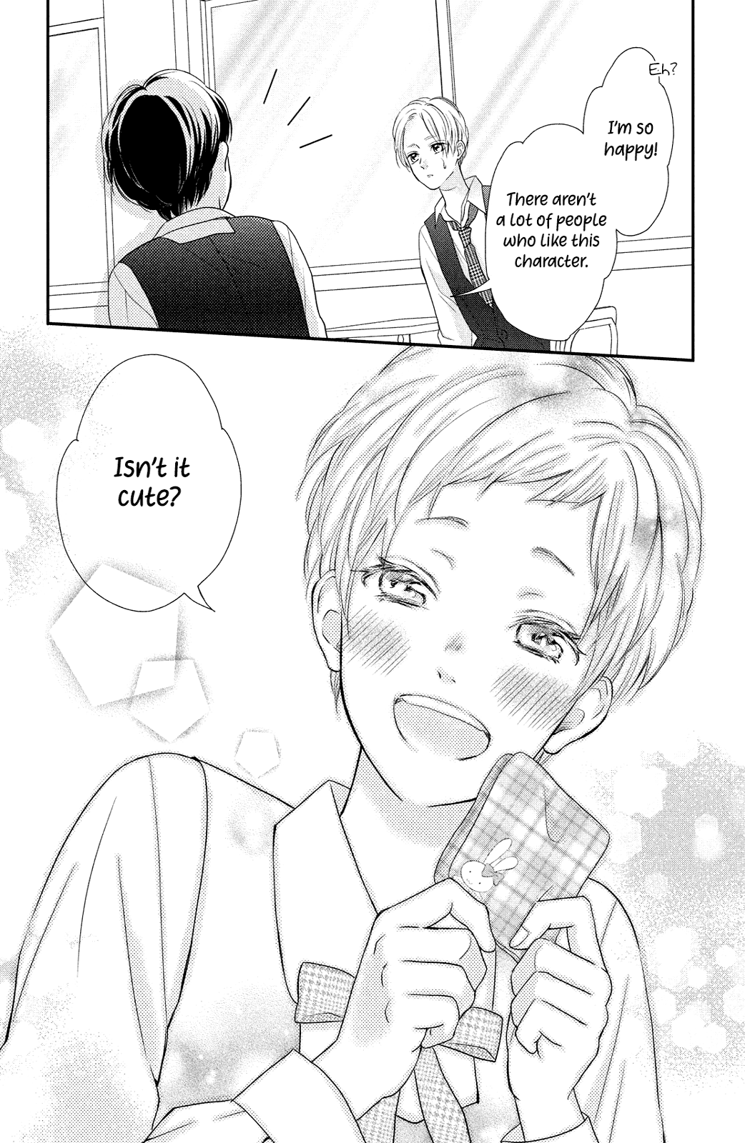 Natsuaki-kun wa Kyou mo Kokuhaku shitai Chapter 4 page 25 - Chapter 4