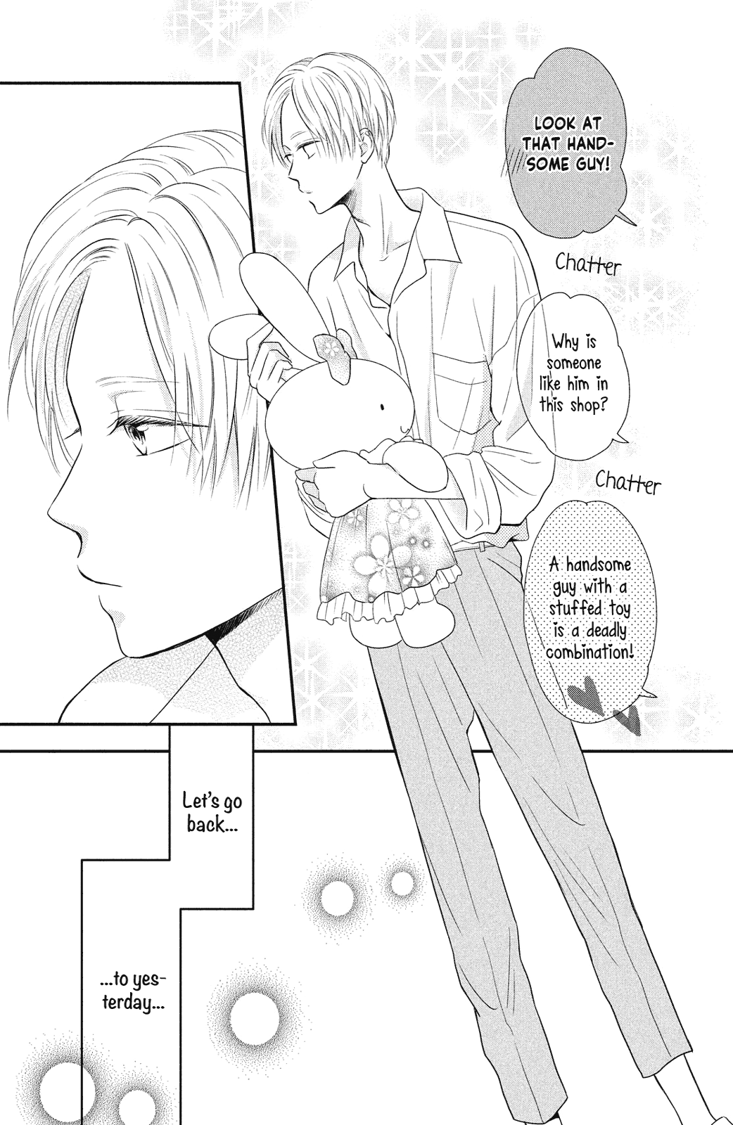 Natsuaki-kun wa Kyou mo Kokuhaku shitai Chapter 4 page 5 - Chapter 4