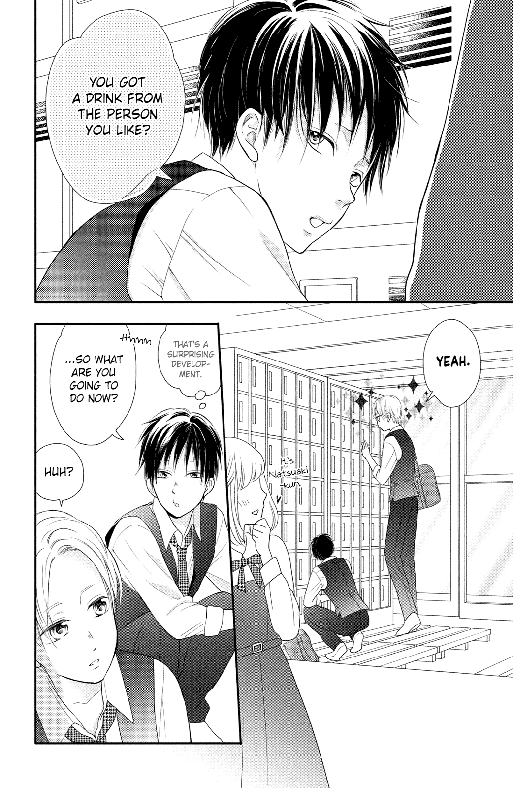 Natsuaki-kun wa Kyou mo Kokuhaku shitai Chapter 4 page 6 - Chapter 4