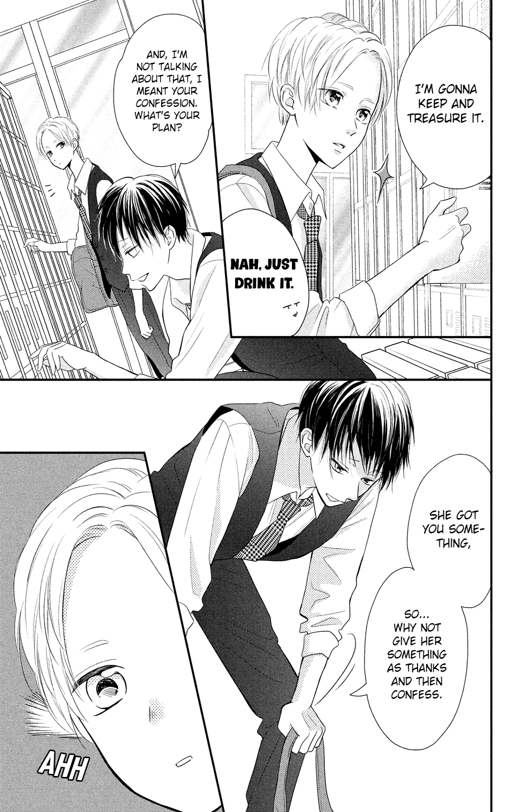 Natsuaki-kun wa Kyou mo Kokuhaku shitai Chapter 4 page 7 - Chapter 4