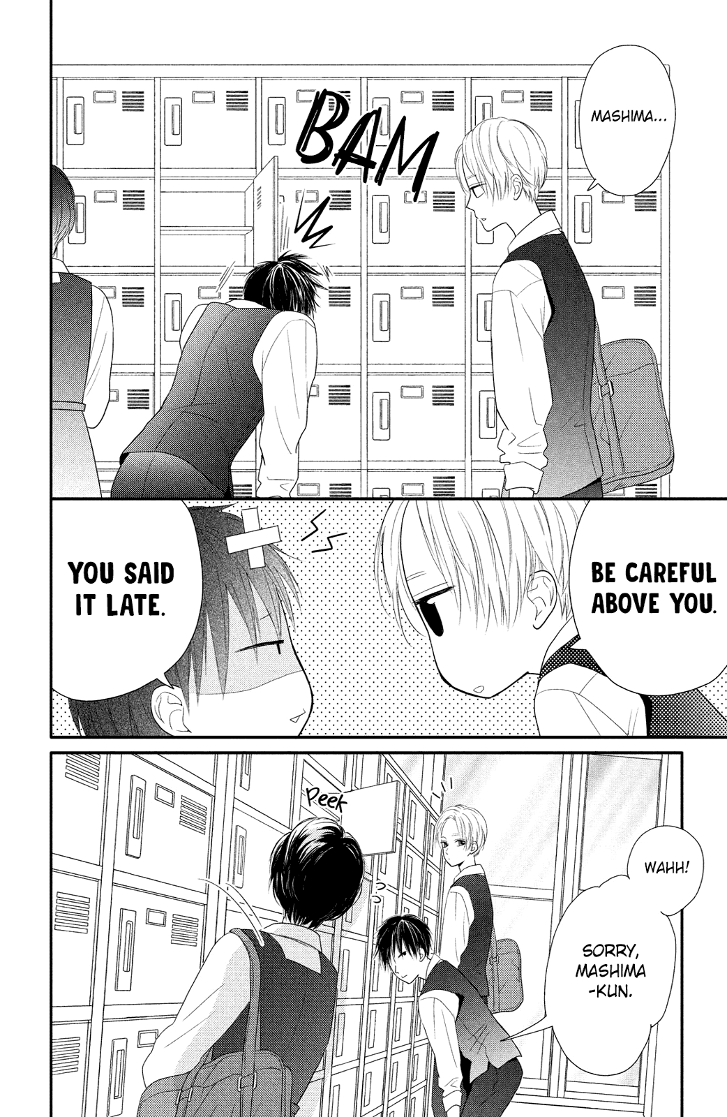 Natsuaki-kun wa Kyou mo Kokuhaku shitai Chapter 4 page 8 - Chapter 4