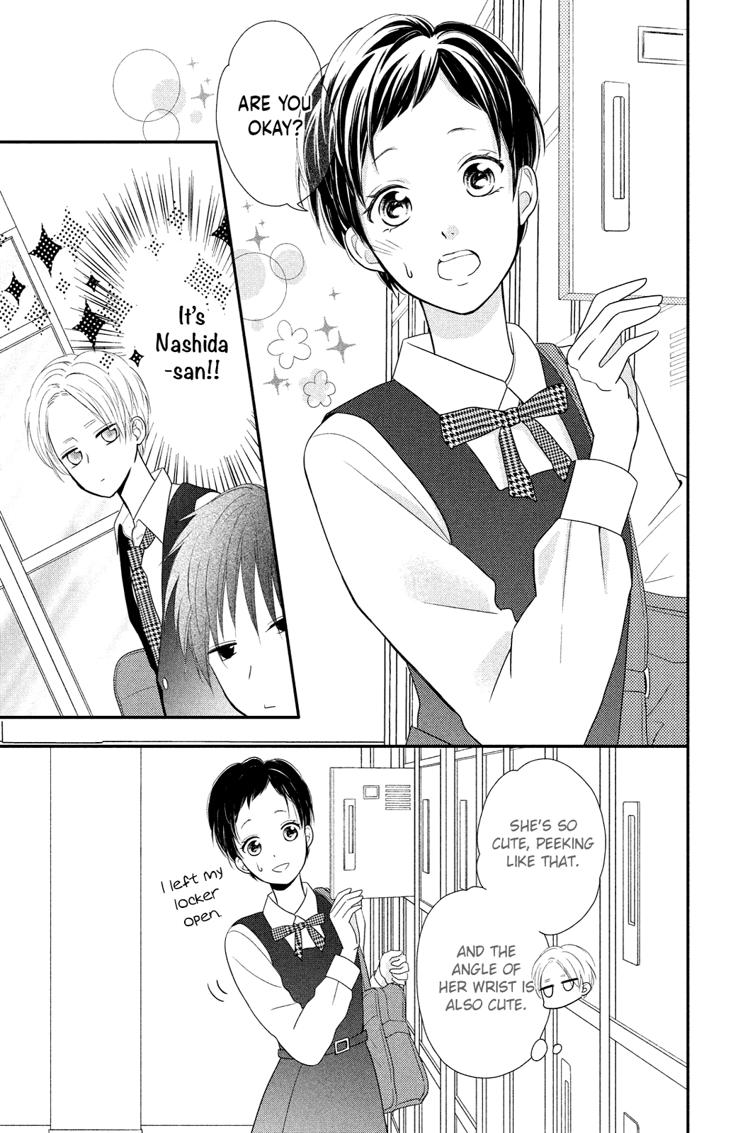 Natsuaki-kun wa Kyou mo Kokuhaku shitai Chapter 4 page 9 - Chapter 4