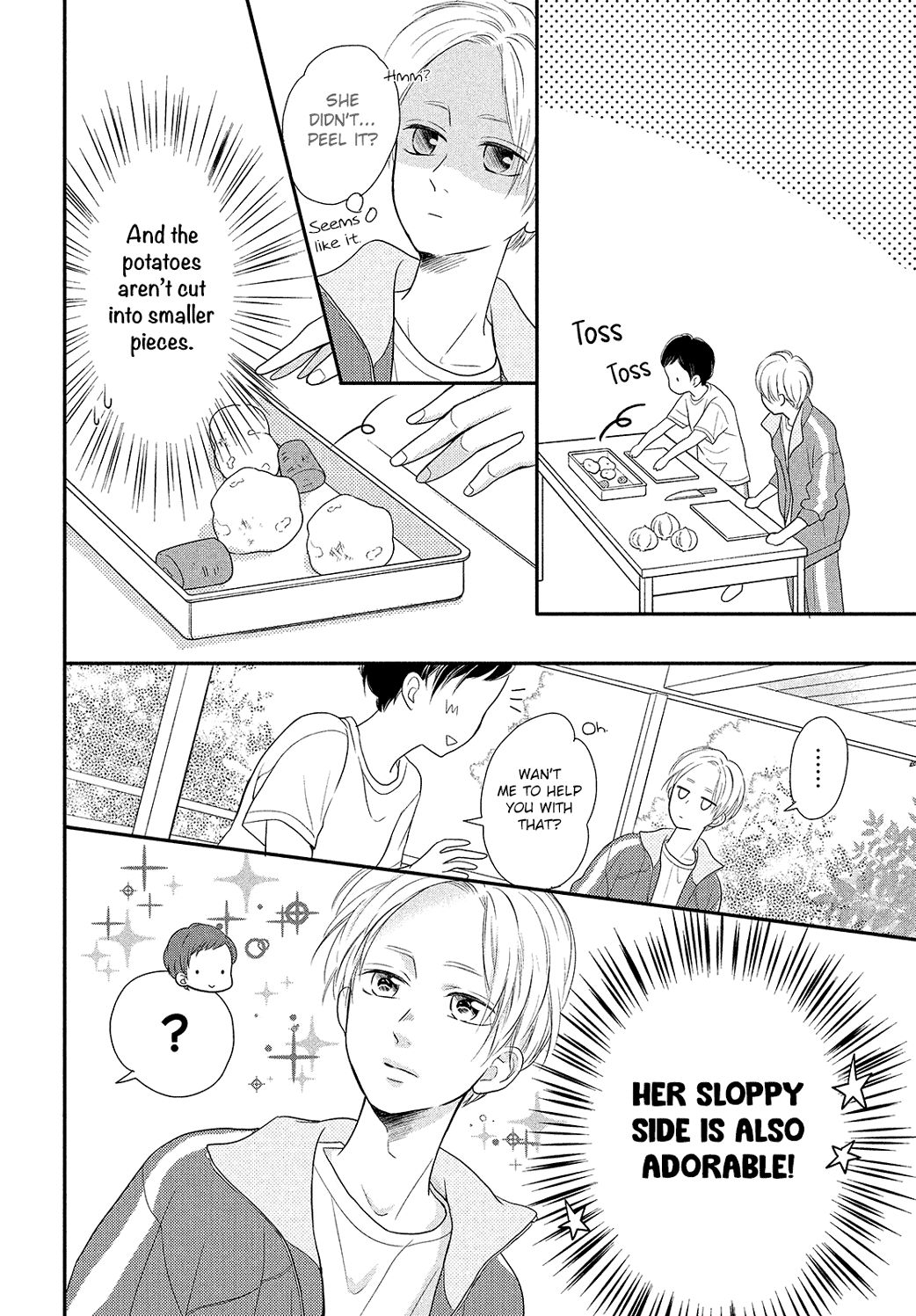 Natsuaki-kun wa Kyou mo Kokuhaku shitai Chapter 5 page 10 - Chapter 5