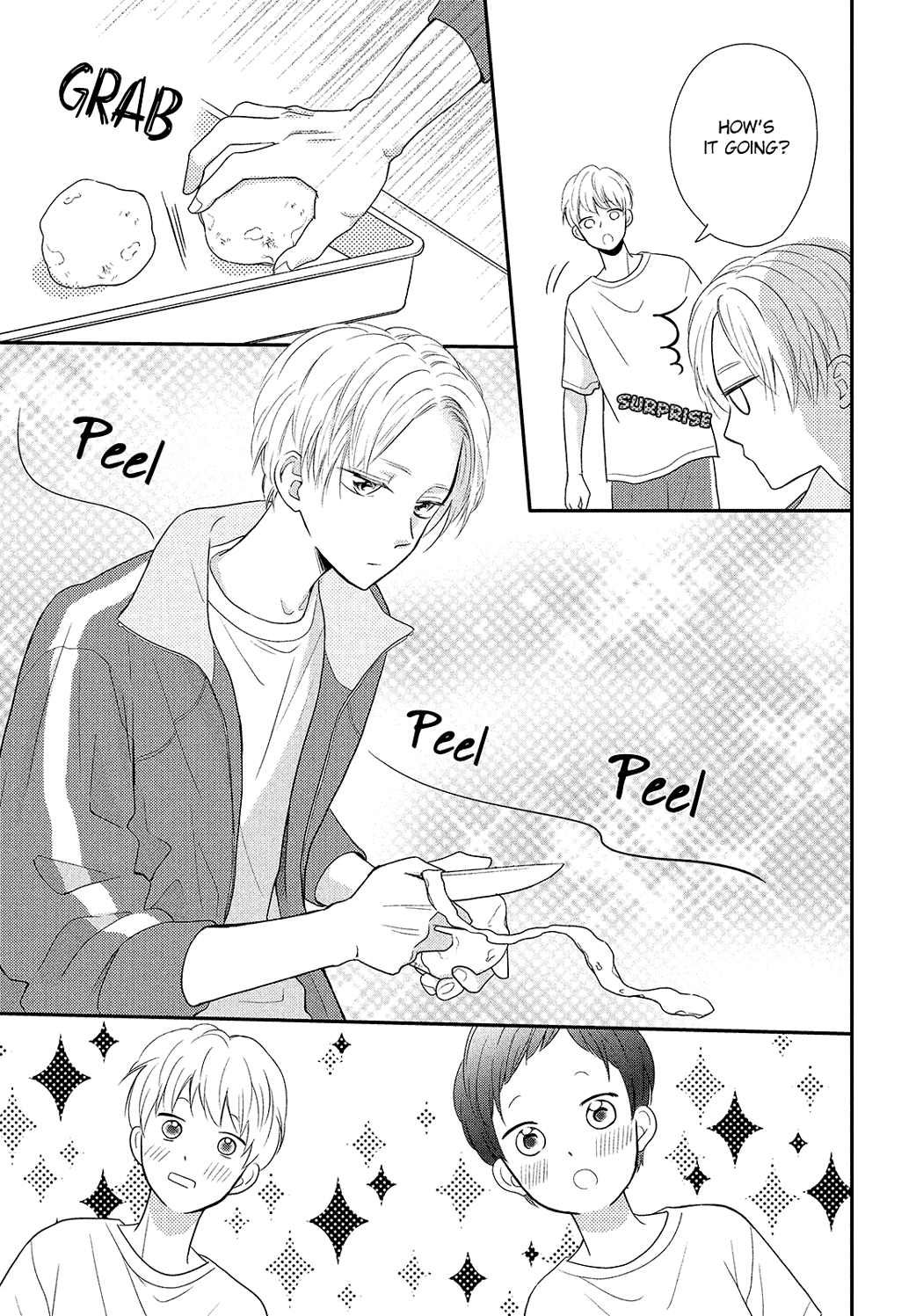 Natsuaki-kun wa Kyou mo Kokuhaku shitai Chapter 5 page 11 - Chapter 5