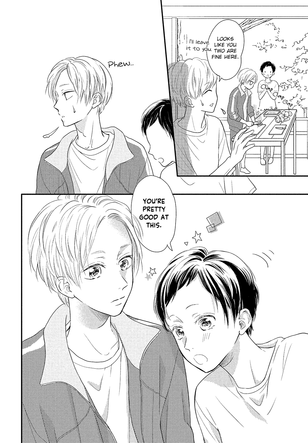Natsuaki-kun wa Kyou mo Kokuhaku shitai Chapter 5 page 12 - Chapter 5