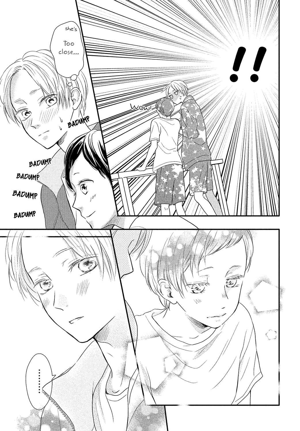 Natsuaki-kun wa Kyou mo Kokuhaku shitai Chapter 5 page 13 - Chapter 5