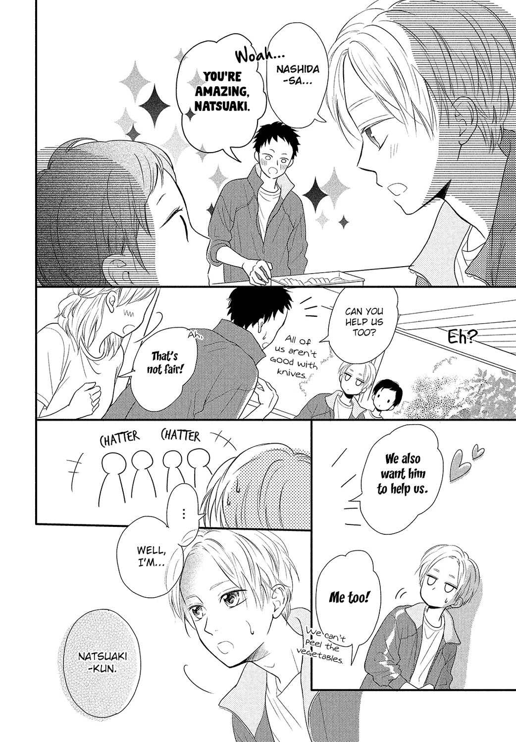 Natsuaki-kun wa Kyou mo Kokuhaku shitai Chapter 5 page 14 - Chapter 5