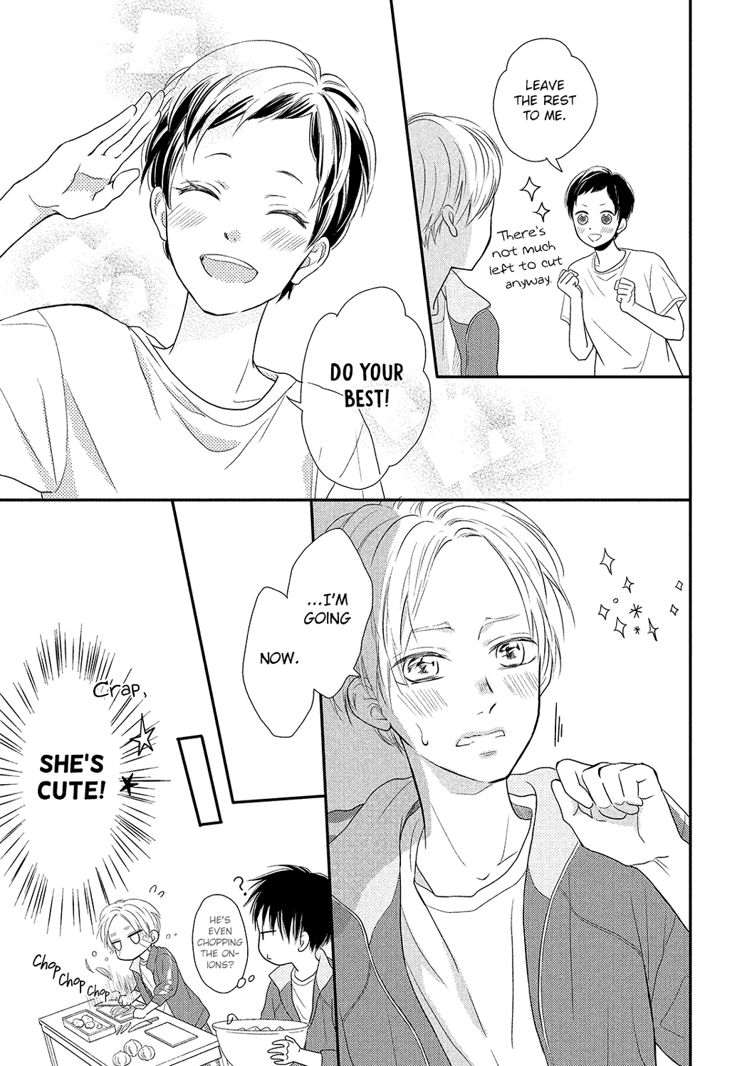 Natsuaki-kun wa Kyou mo Kokuhaku shitai Chapter 5 page 15 - Chapter 5